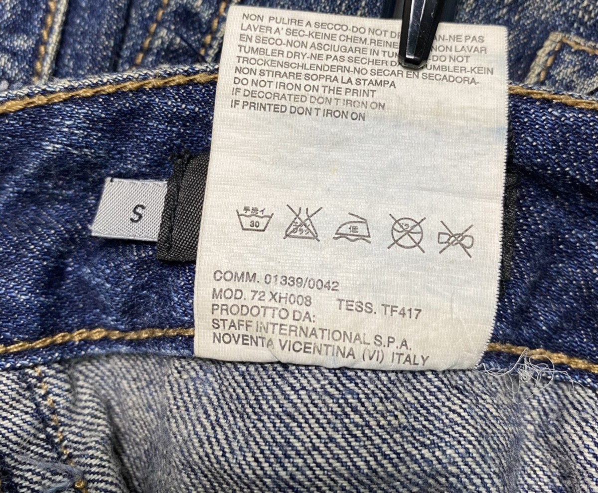 Vintage - Dsquared Dungaree Spring 85 Rare Distressed Denim - 11