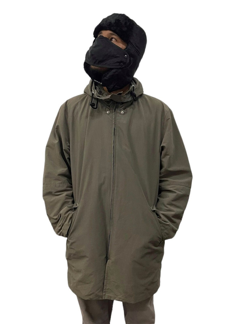 All Against Risk Yohji Yamamoto techwear jacket Parkas - 1