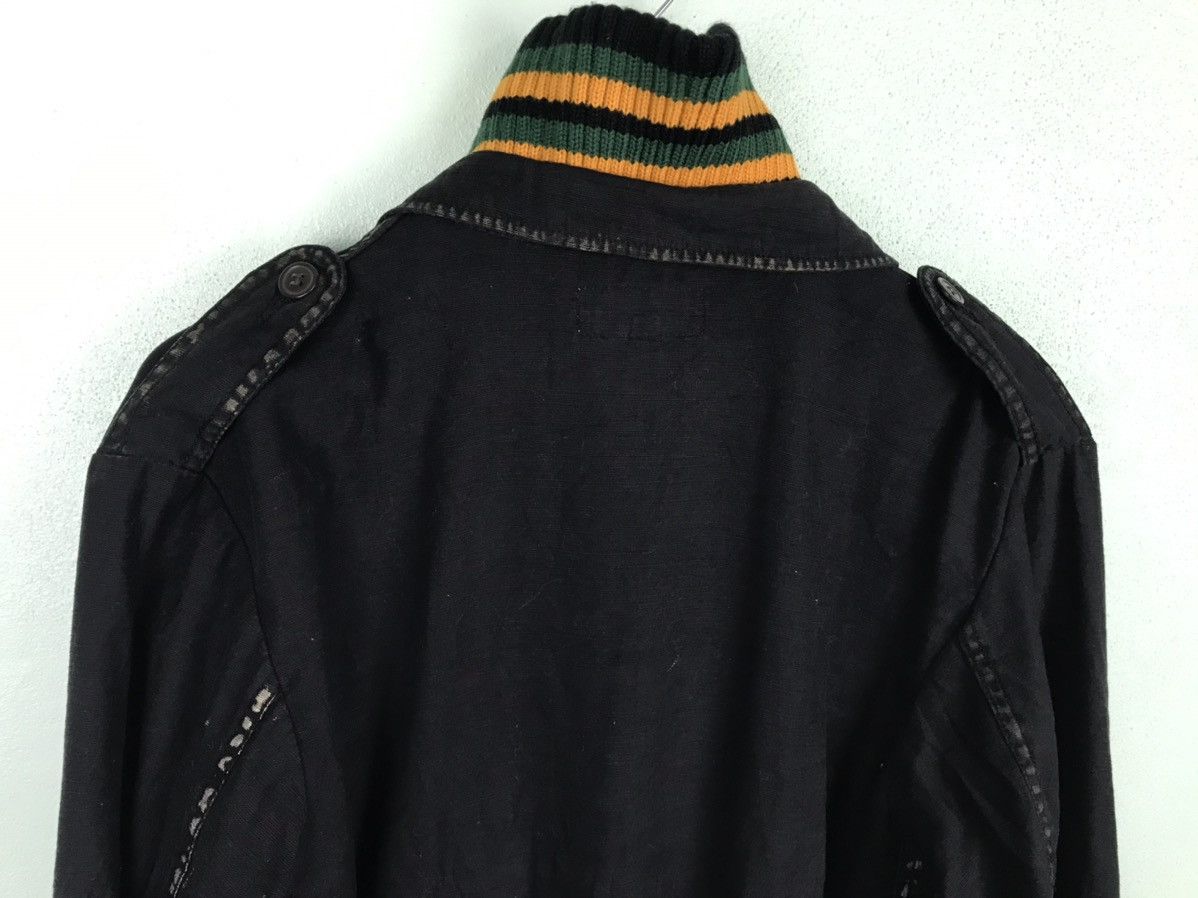 Japanese Brand - Corisco Evolve Distressed Jacket - gh1220 - 4