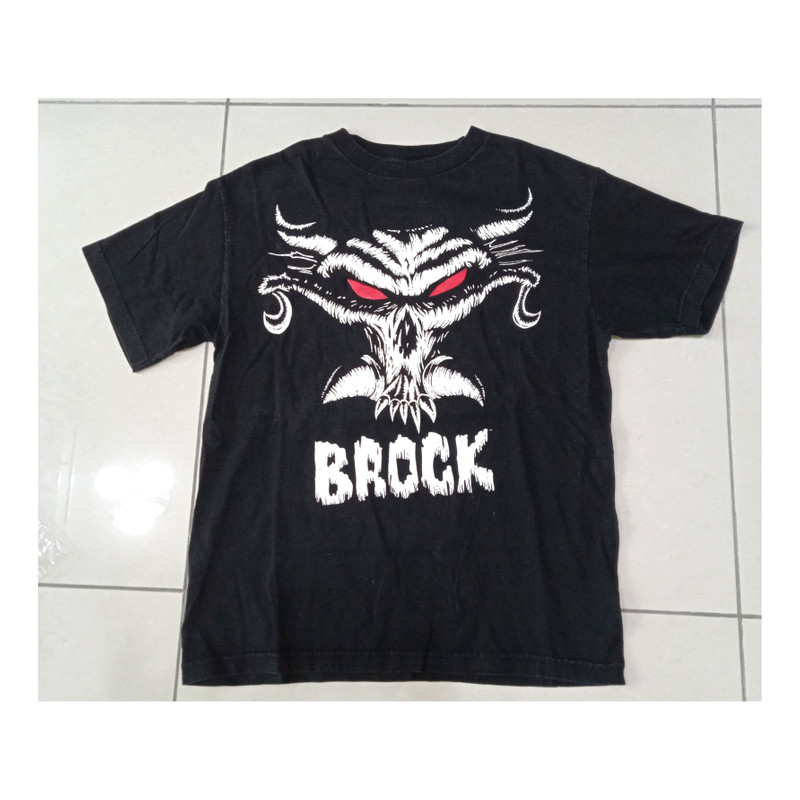 Vintage 2000s WWE Brock Lesnar 2003 T-Shirt - 1