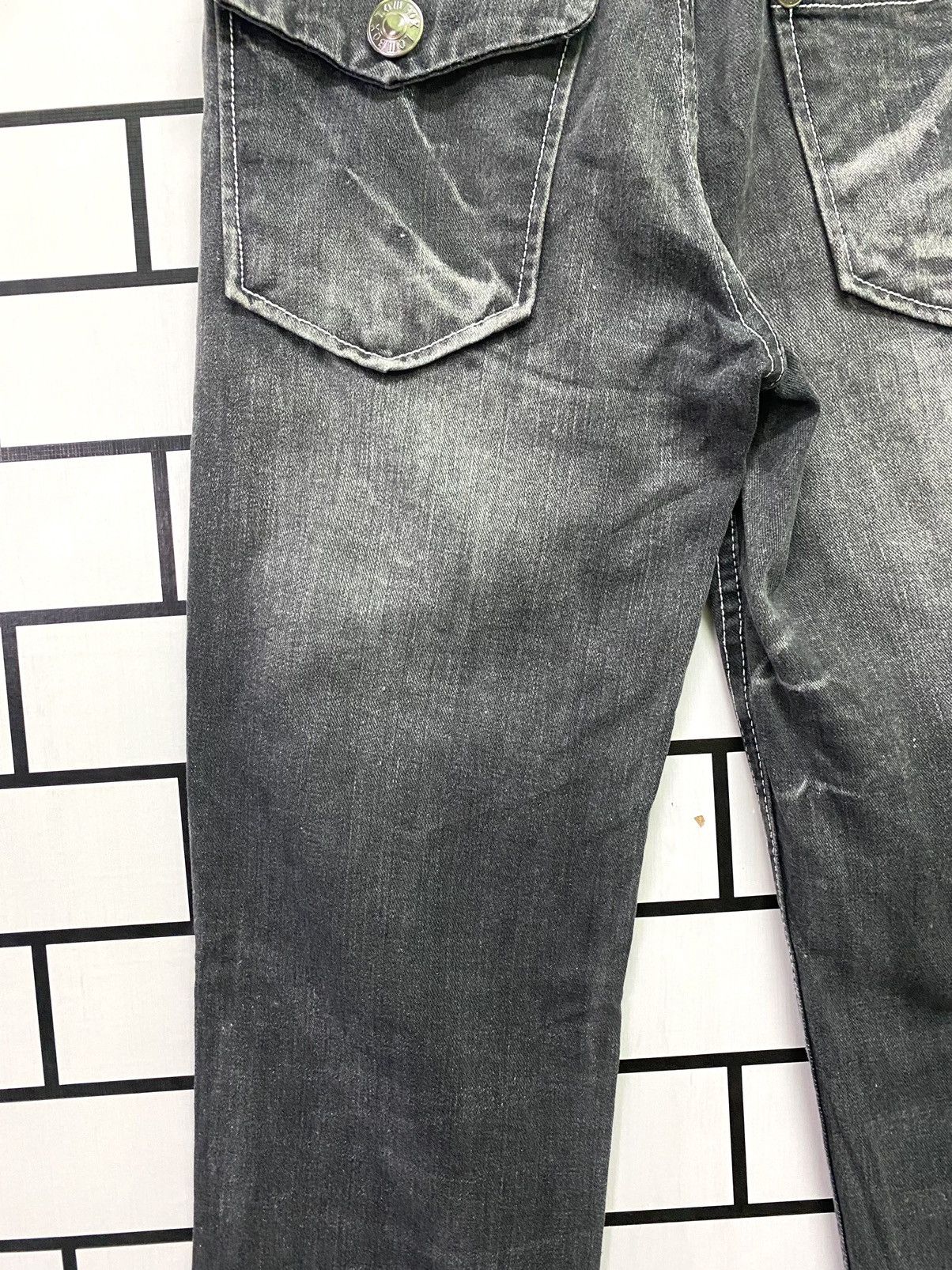 Japanese Brand - LOWBOX Punk Designer Japan Made Pants - 13