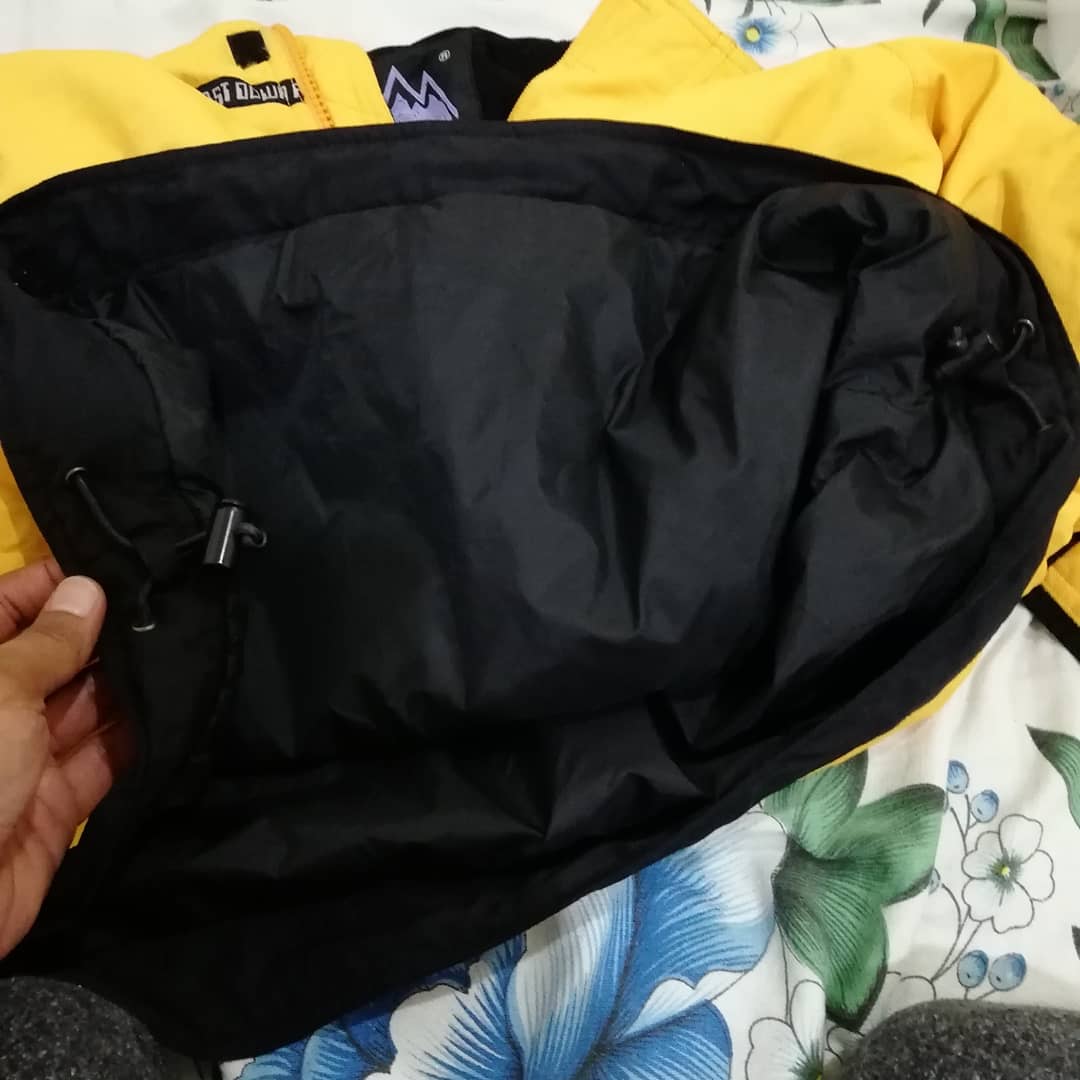 Vintage - Vintage Yellow First Down Pull Over/ Windbreaker - 11