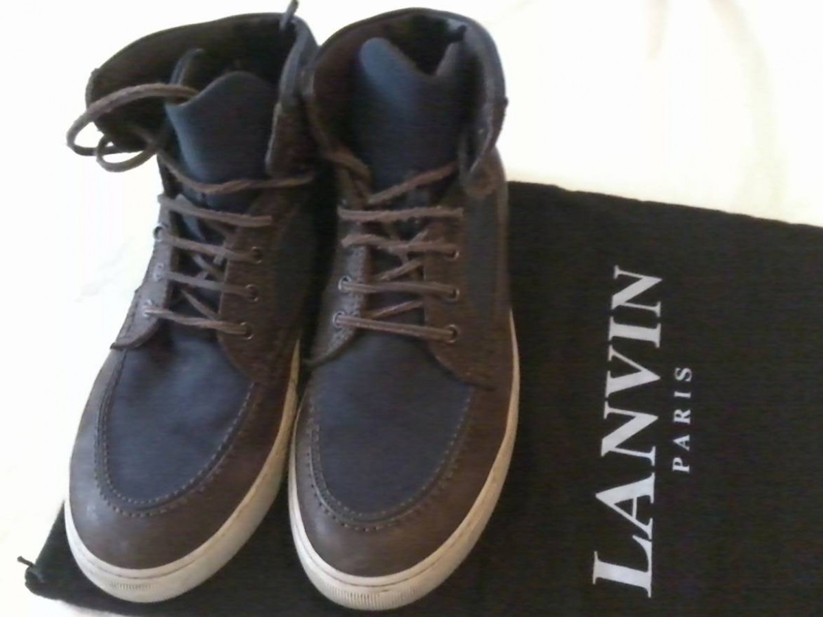 High Tops EU41 550euro - 2