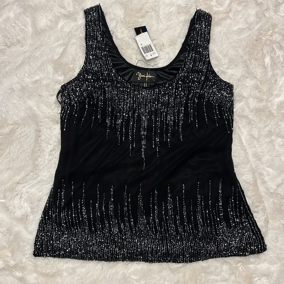 Yumi Kim Beaded Tank Blouse - 1