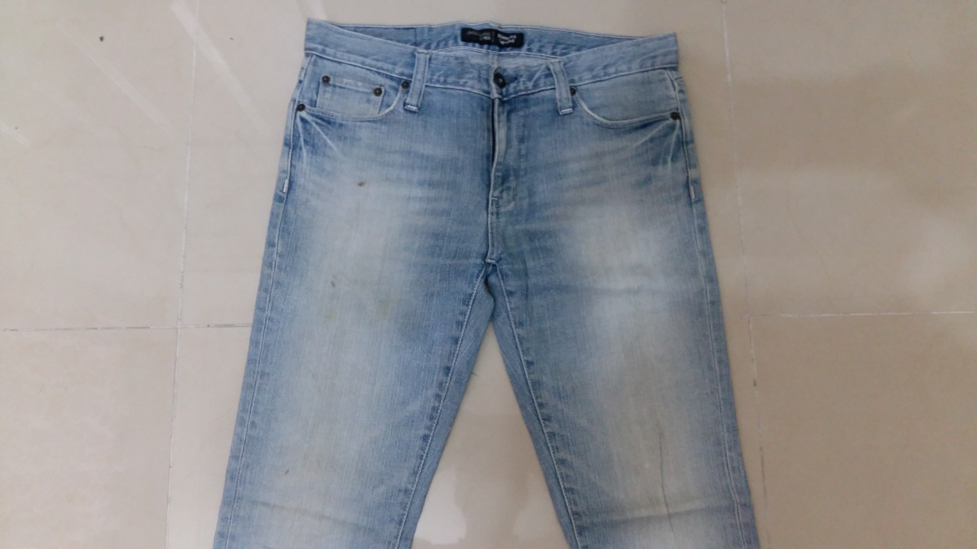 Uniqlo - uniqlo zippers jeans slim - 3