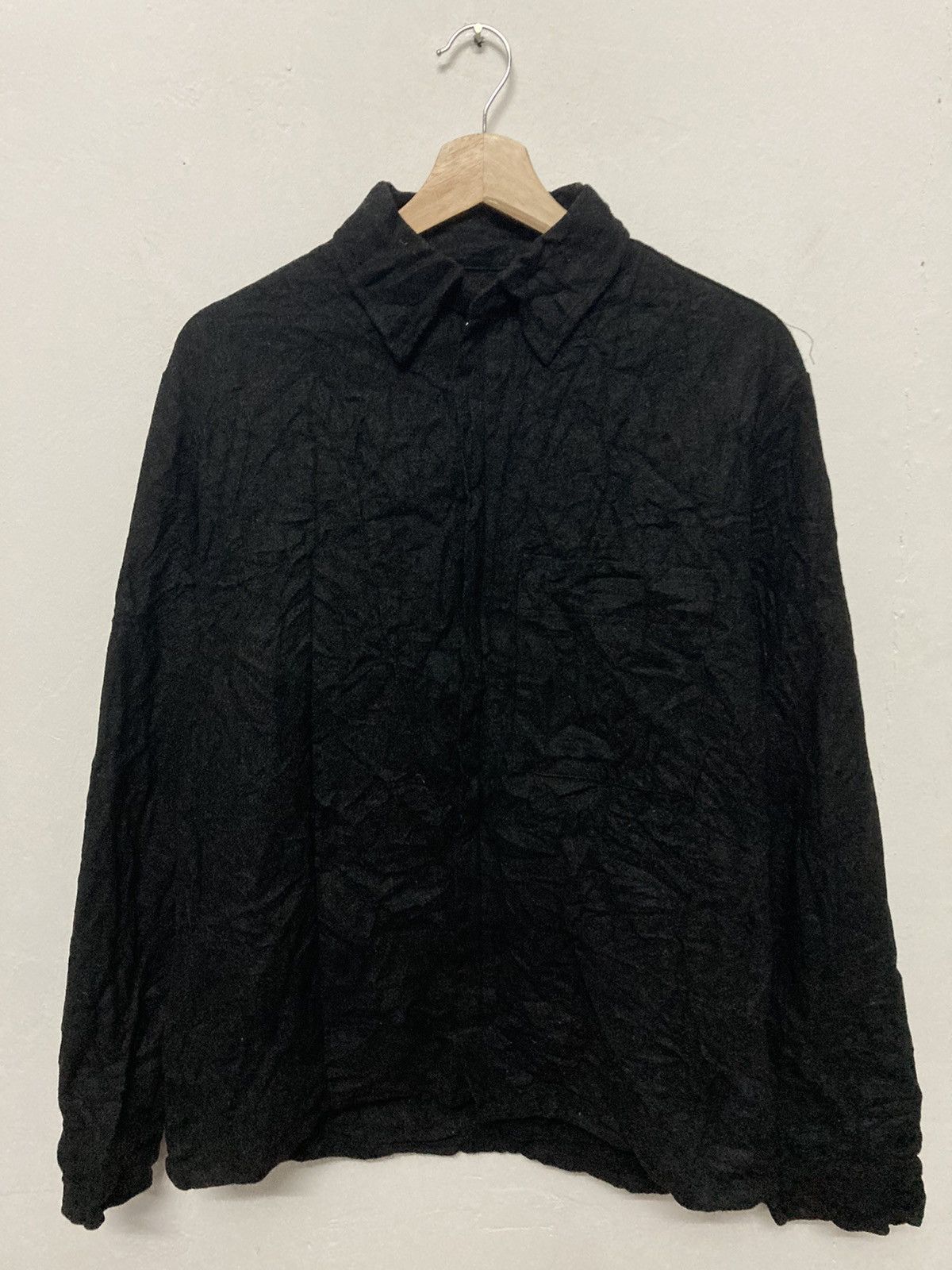 Vintage CP Company Winter 2000 Long Sleeve Wool Blouson - 1