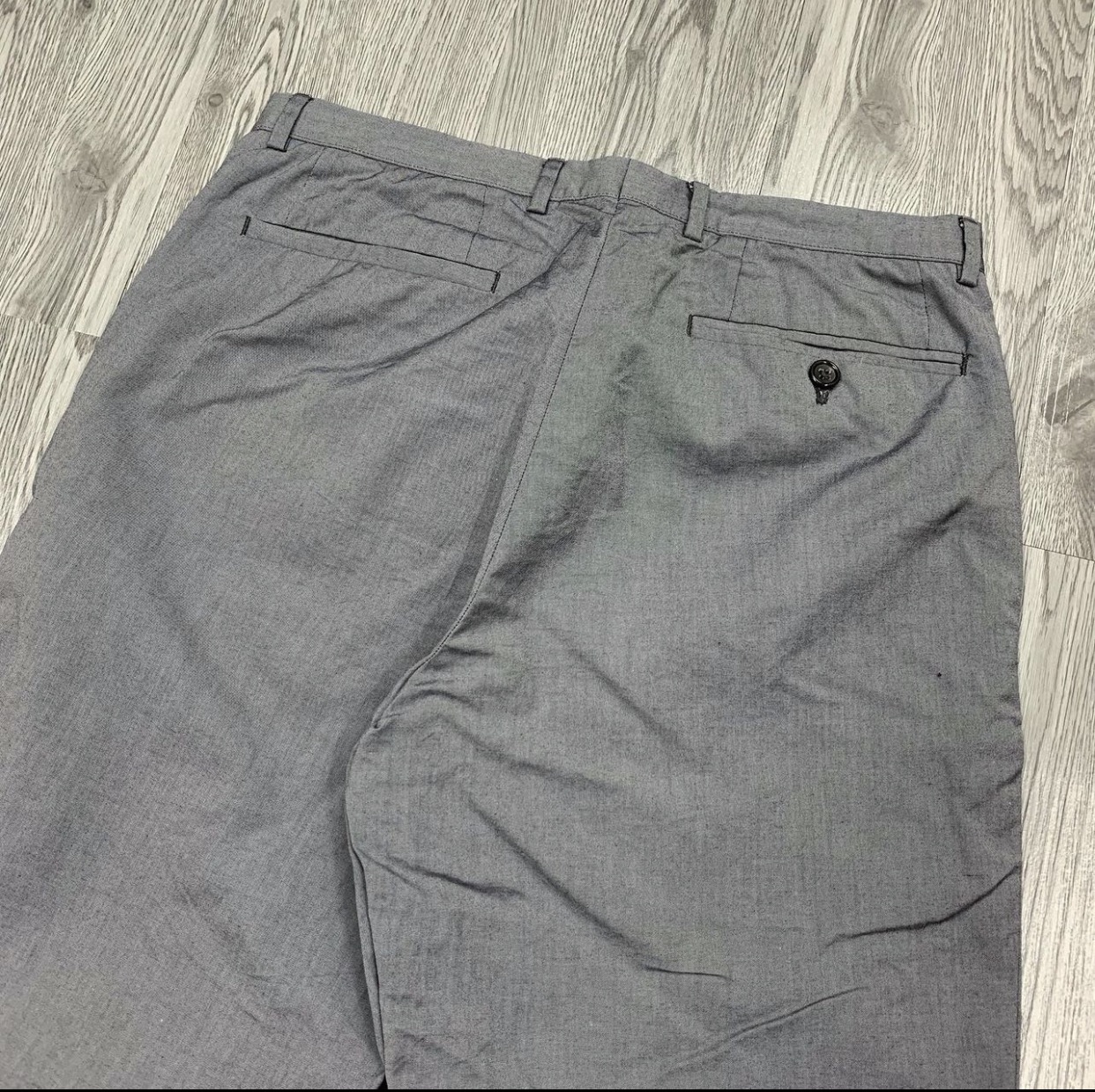 Jil Sander Grey Straight Trousers - 4