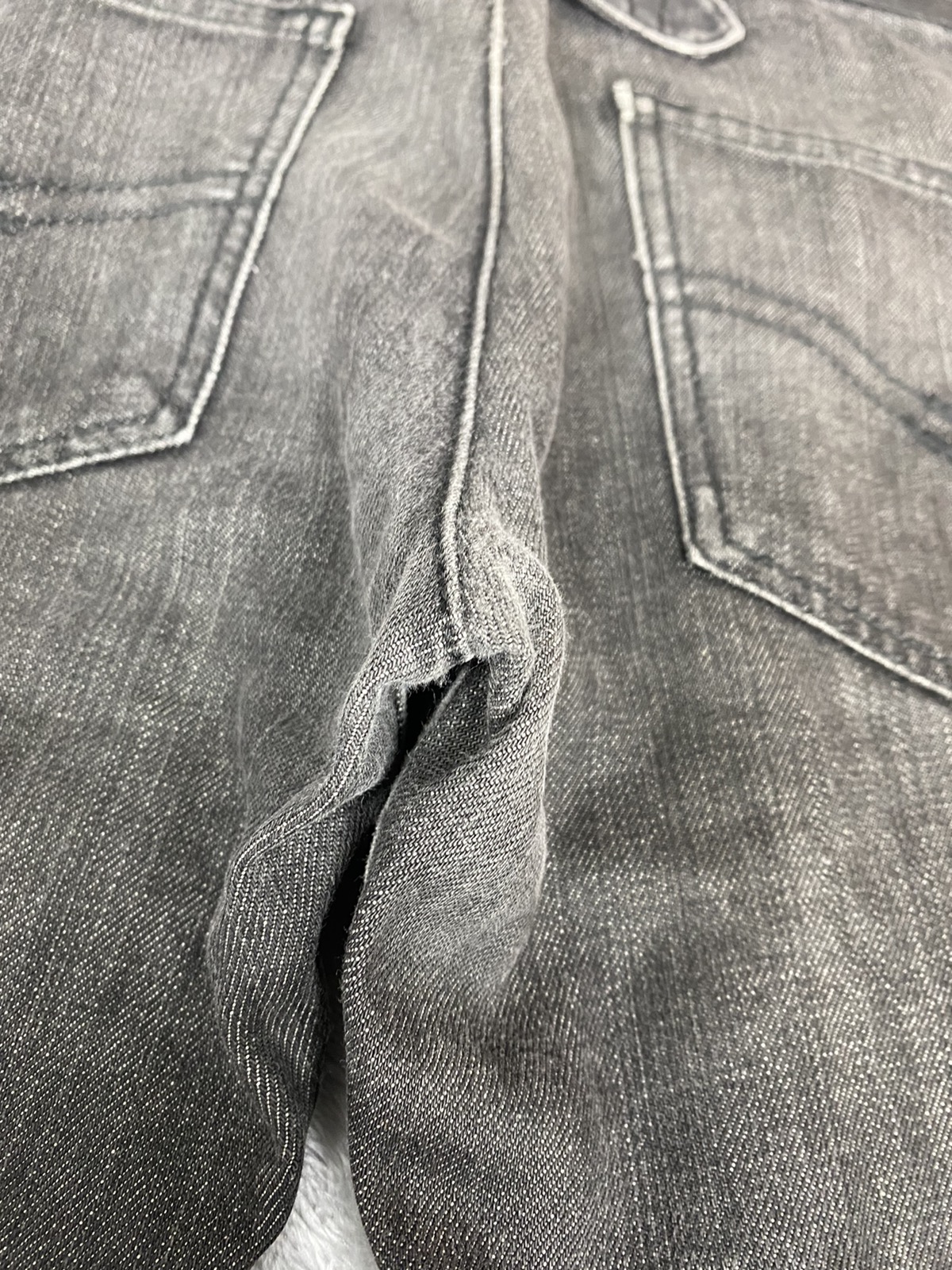 Neil Barrett Buckle Back Denim jeans - 13