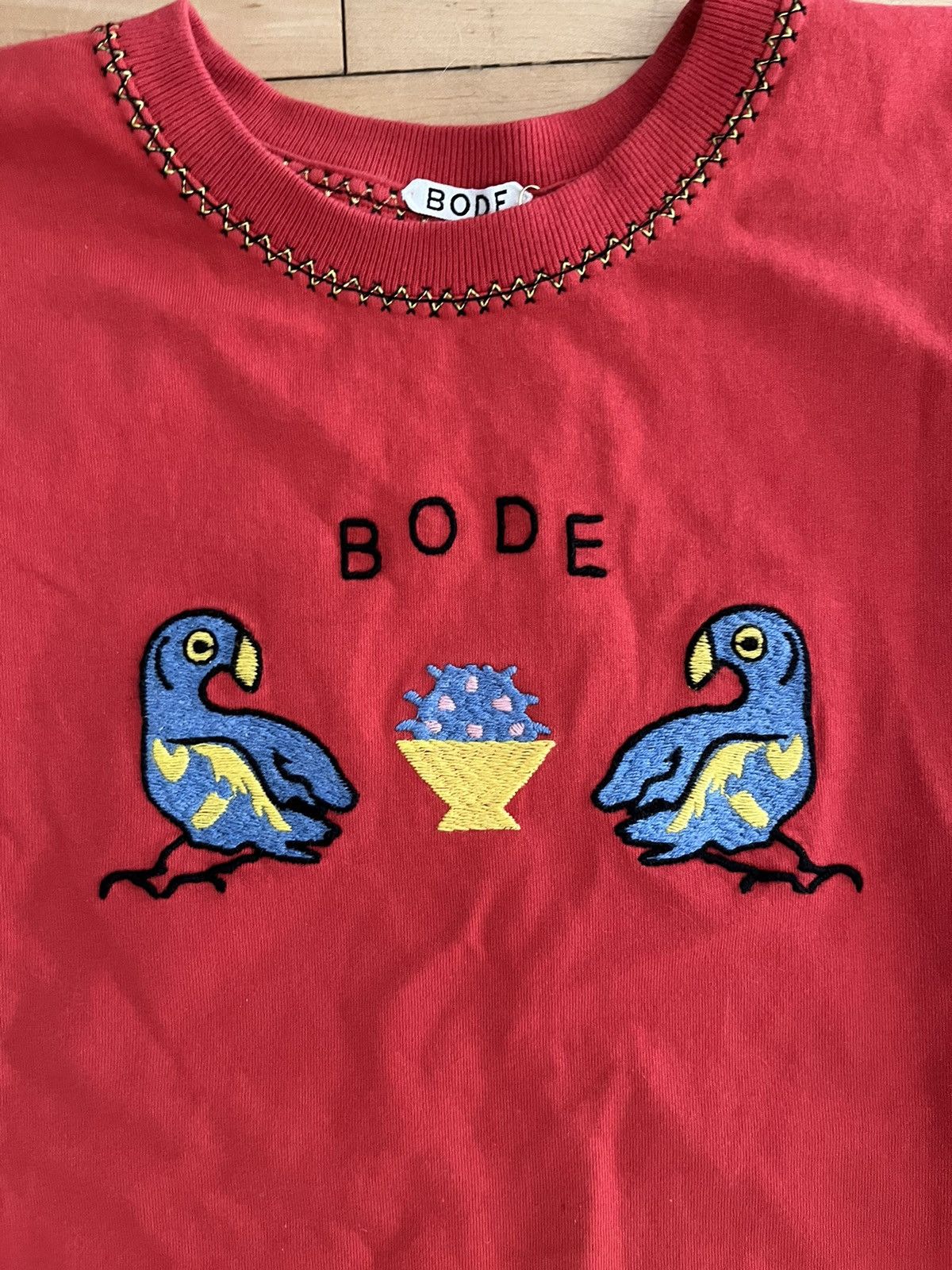 NWT - Bode Twin Parakeet T-shirt - 2