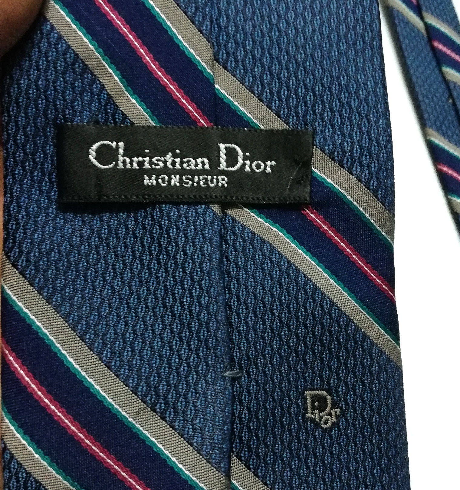 Christian Dior Monsieur - Christian Dior Monsieur Necktie Office Formal Designed - 9