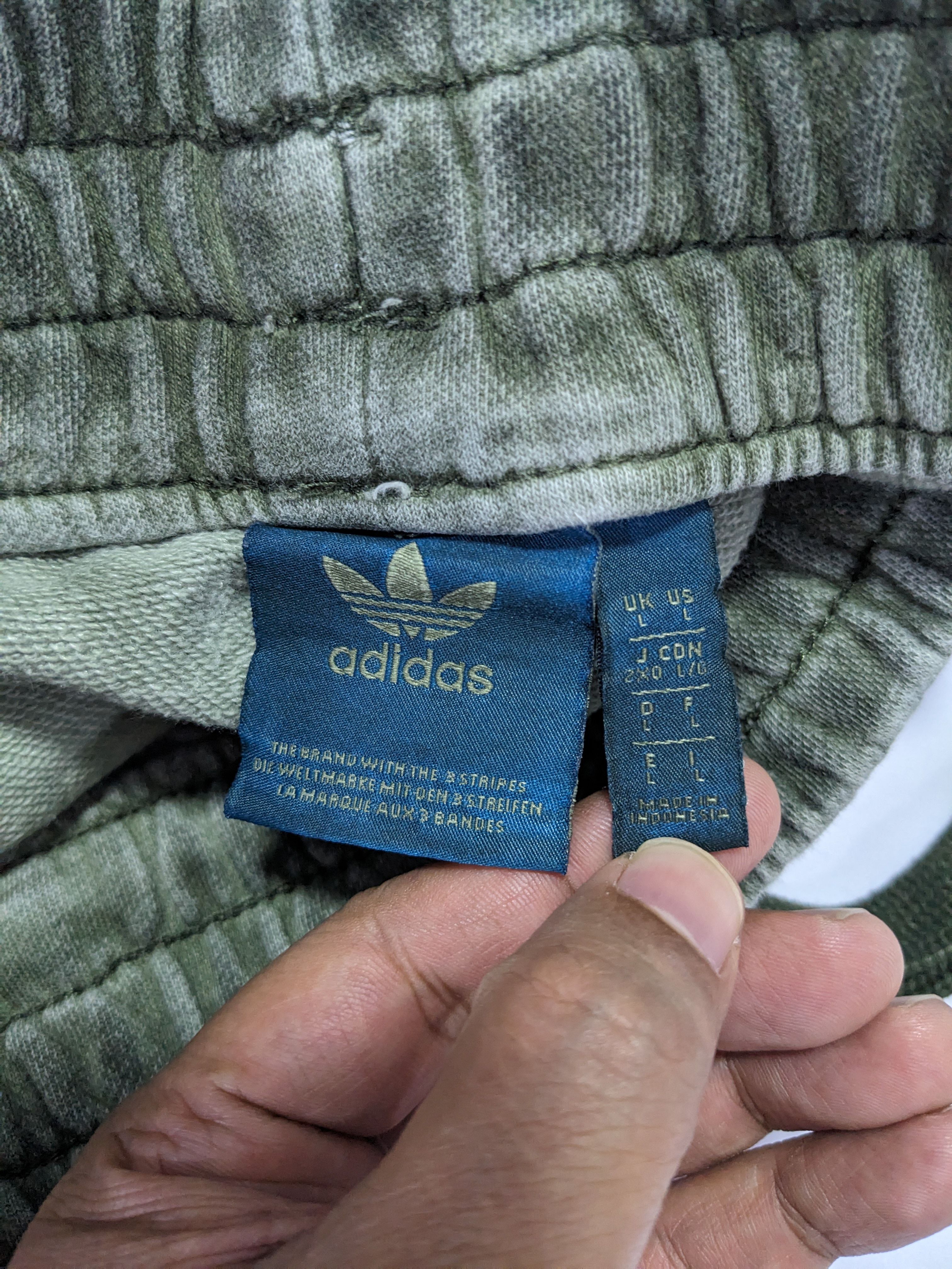 Adidas Green Mens Sweatpants - 7