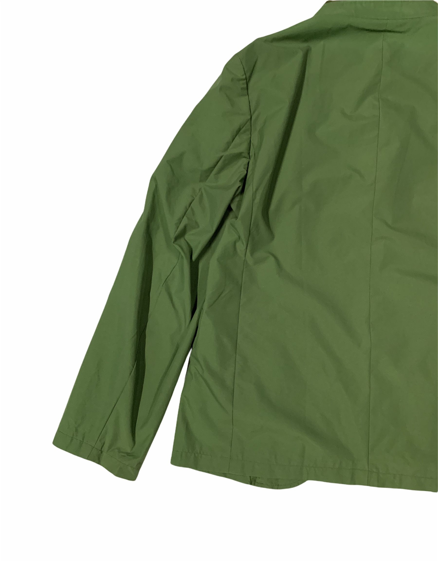 🔥UNDERCOVER CHOATIC DISCHORD JACKETS OLIVE GREEN - 5