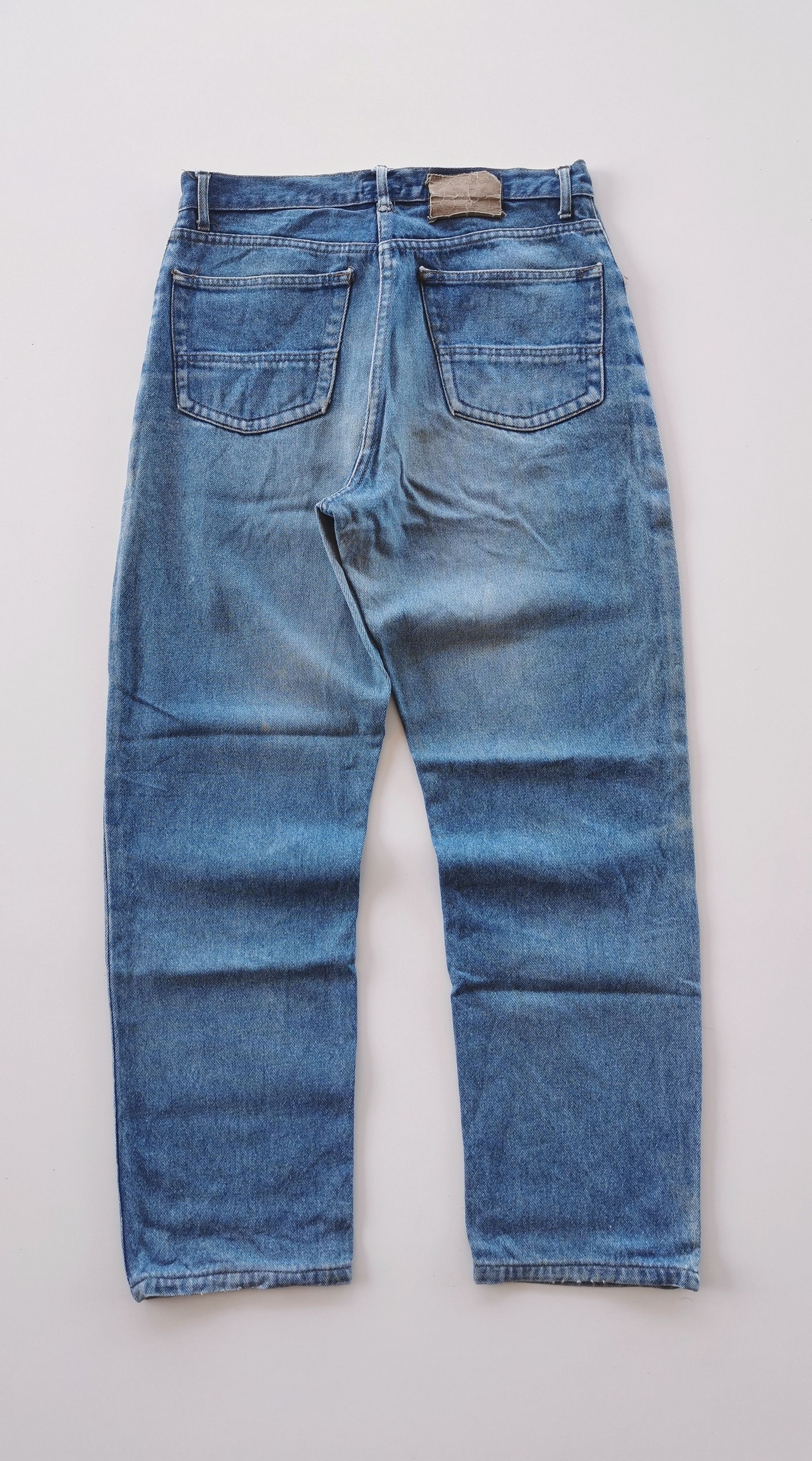 Vintage Paul Smith Fade Denim Jeans - 8