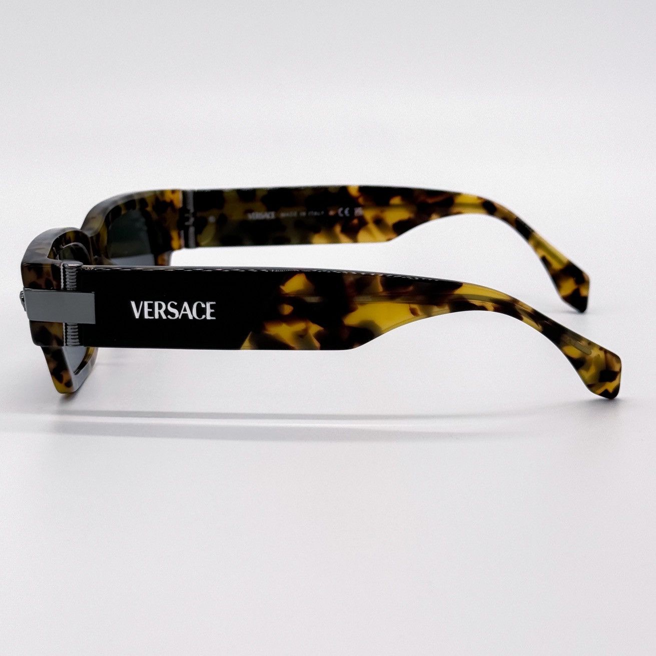 NEW VERSACE VE4465 5456/87 BROWN MOD 4465 UNISEX SUNGLASSES - 5