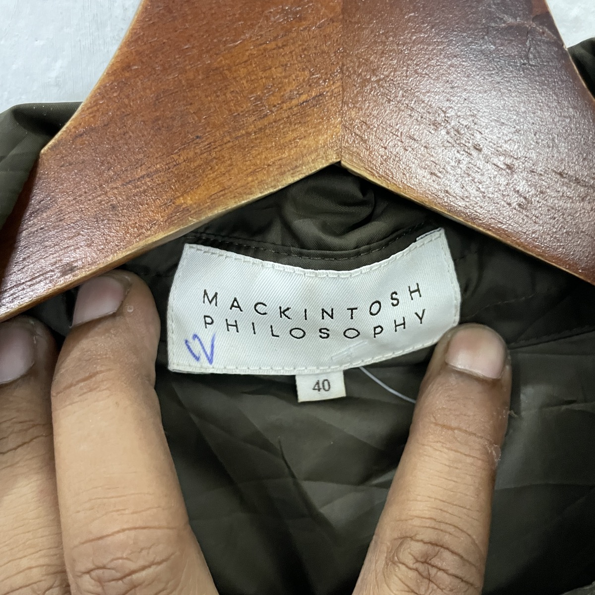Vintage Mackintosh Philosophy Button Ups Jacket - 6
