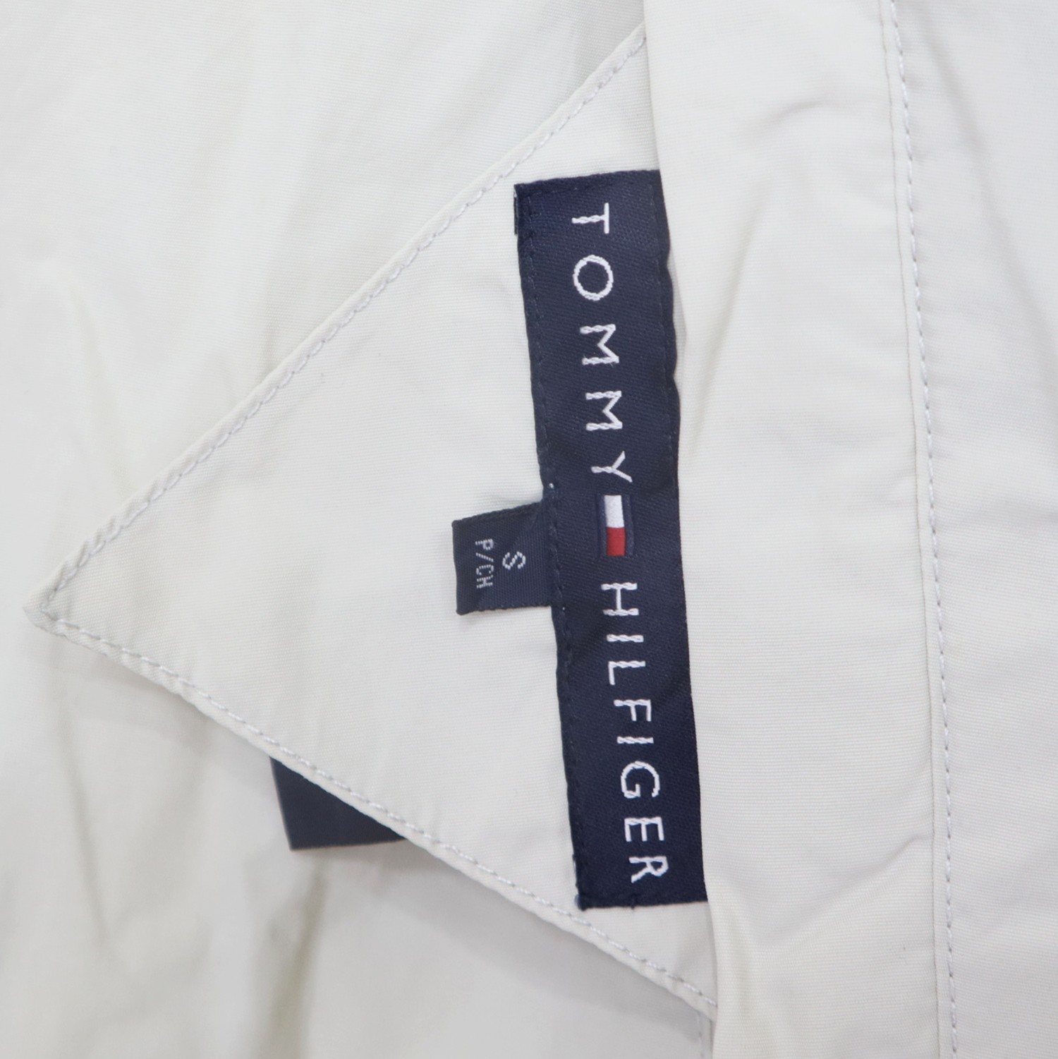 Vintage 90s TOMMY HILFIGER Mini Logo Bomber Quilted Puffer Reversible Windbreaker Jacket - 5