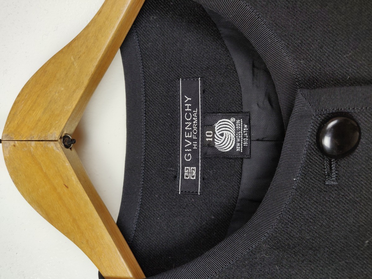 Black - Hi-Formal Jacket Coat Tops Femme 42 - 5