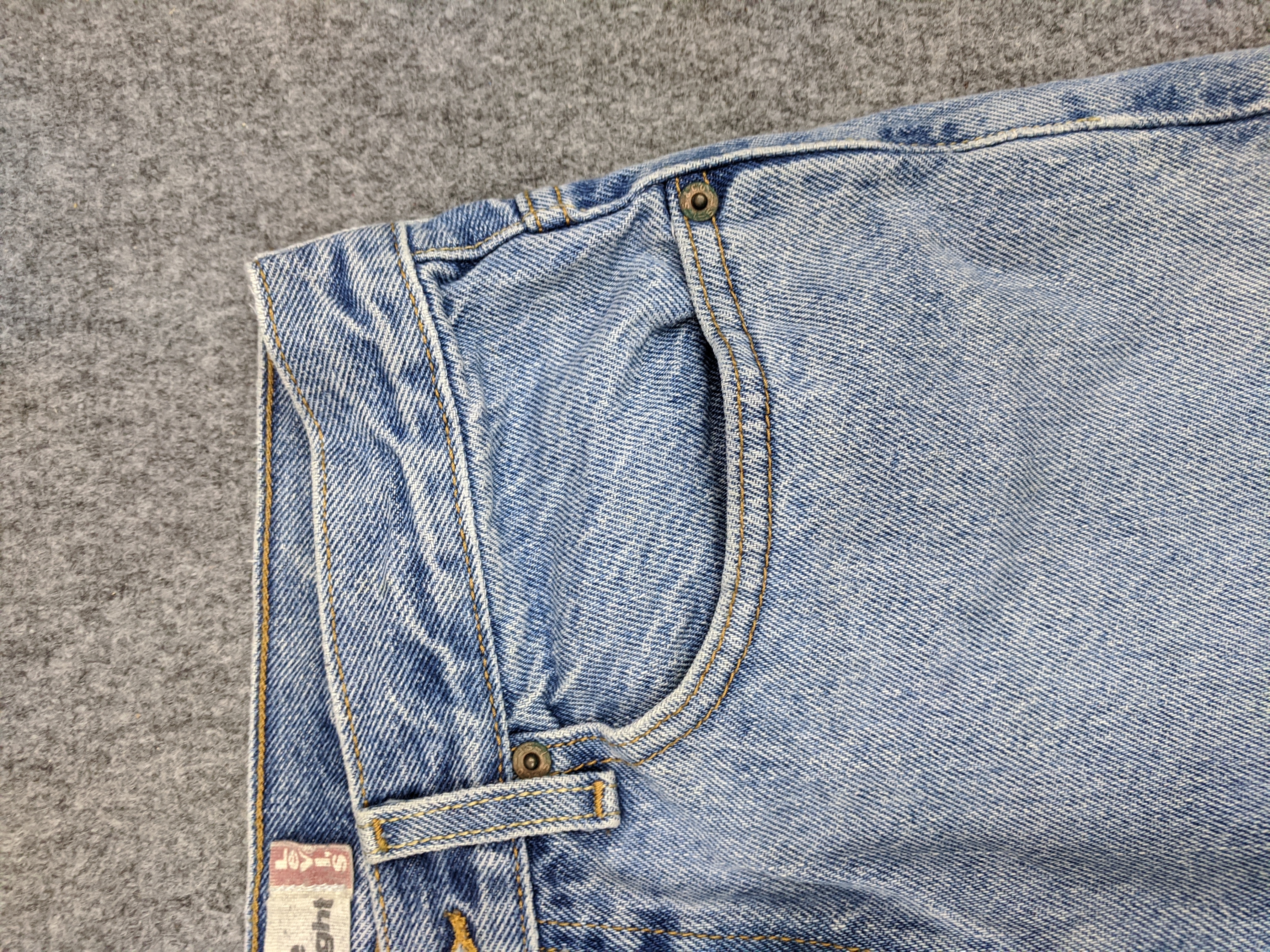 Vintage - Vintage Levis 569 Jeans - 5
