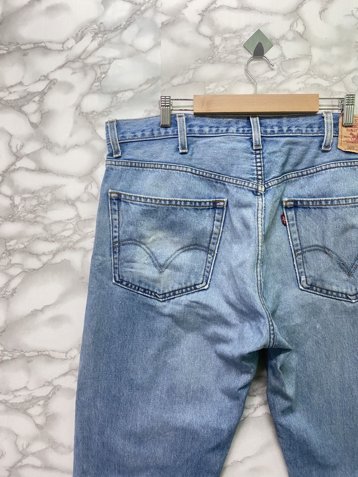 Vintage LEVIS 505 Regular Fit jeans -L3 - 12