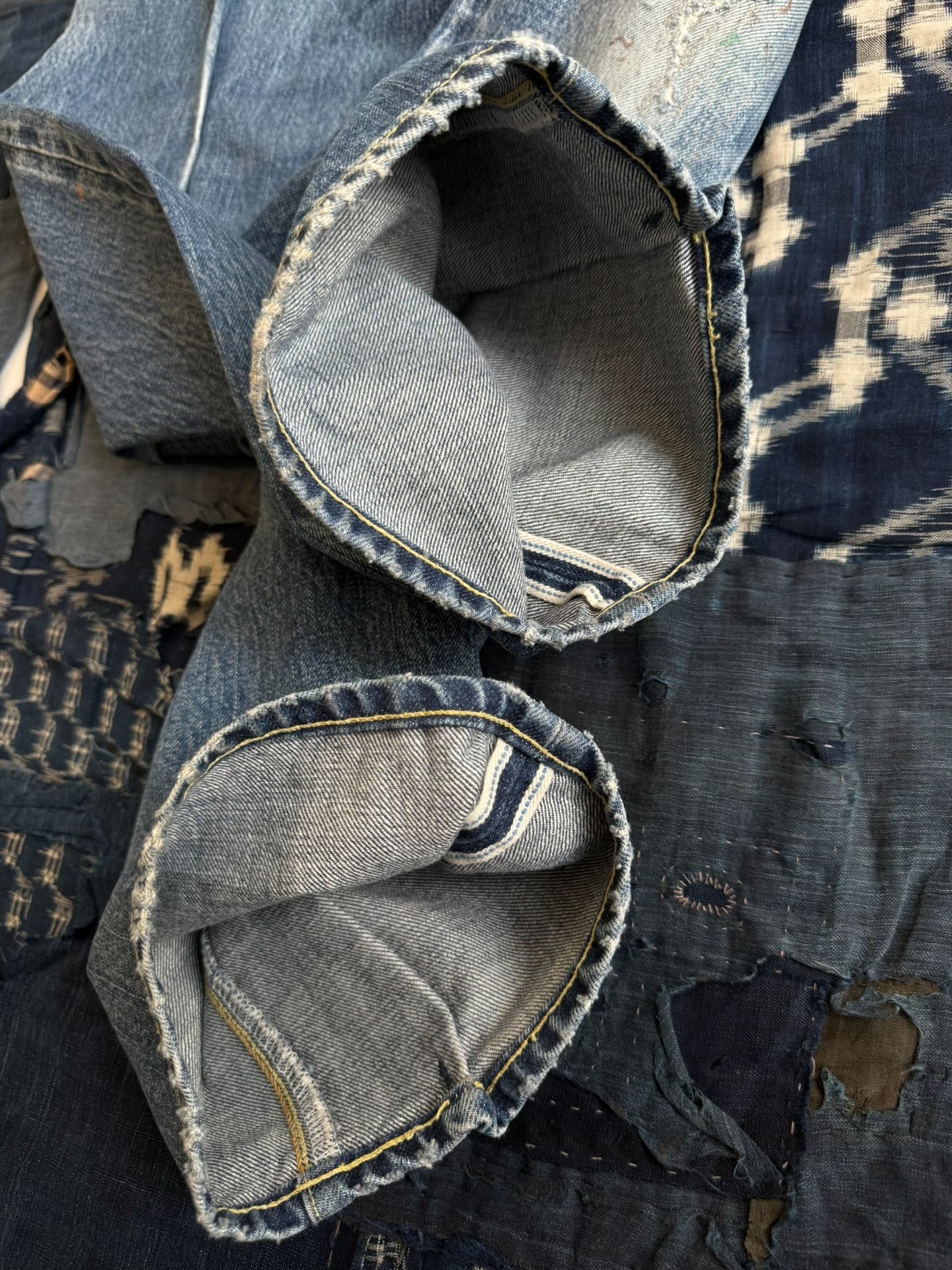 visvim VISVIM 22SS SS JOURNEYMAN PANTS TACKED DMGD 27 Third