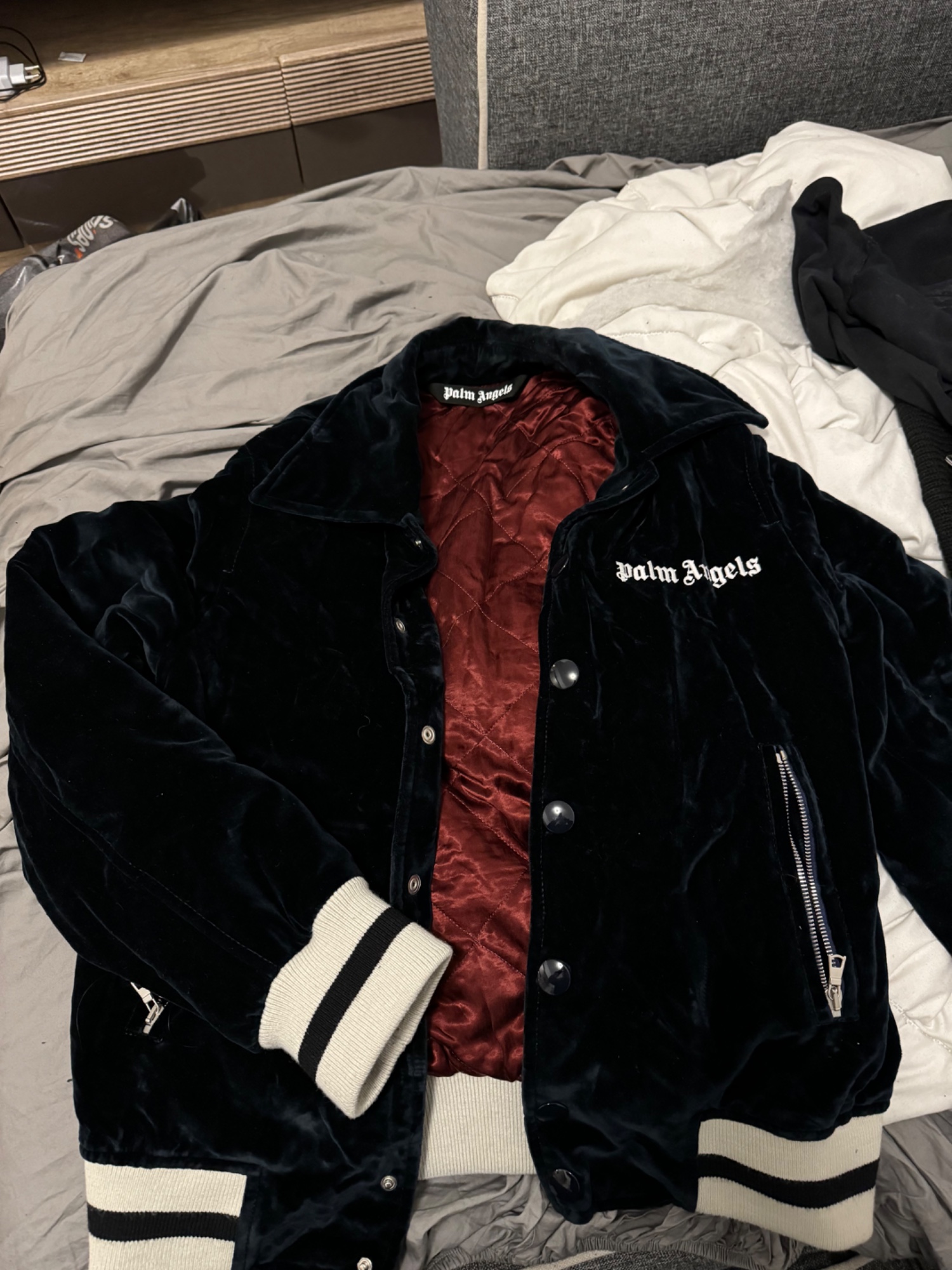 SUNDAY BASEBALL JACKET - 1