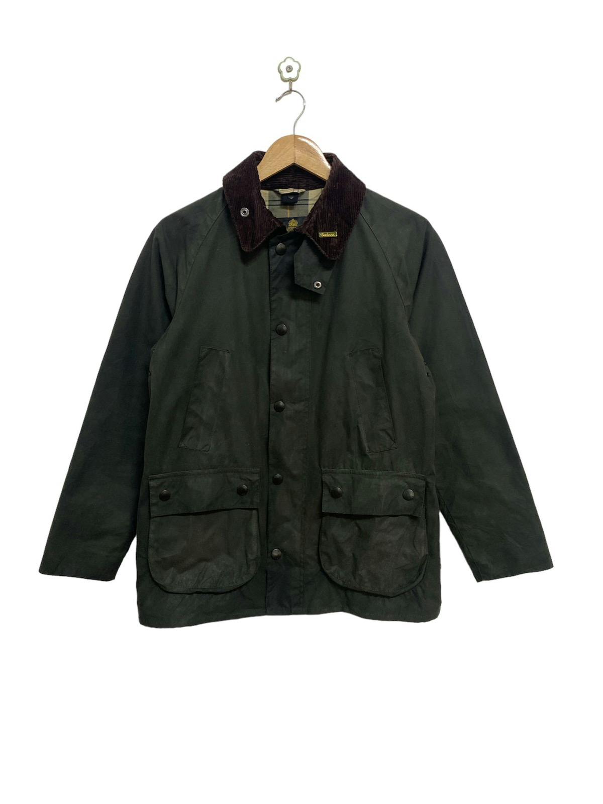 Barbour Classic Bedale AW19 Wax Jacket Made in England - 2