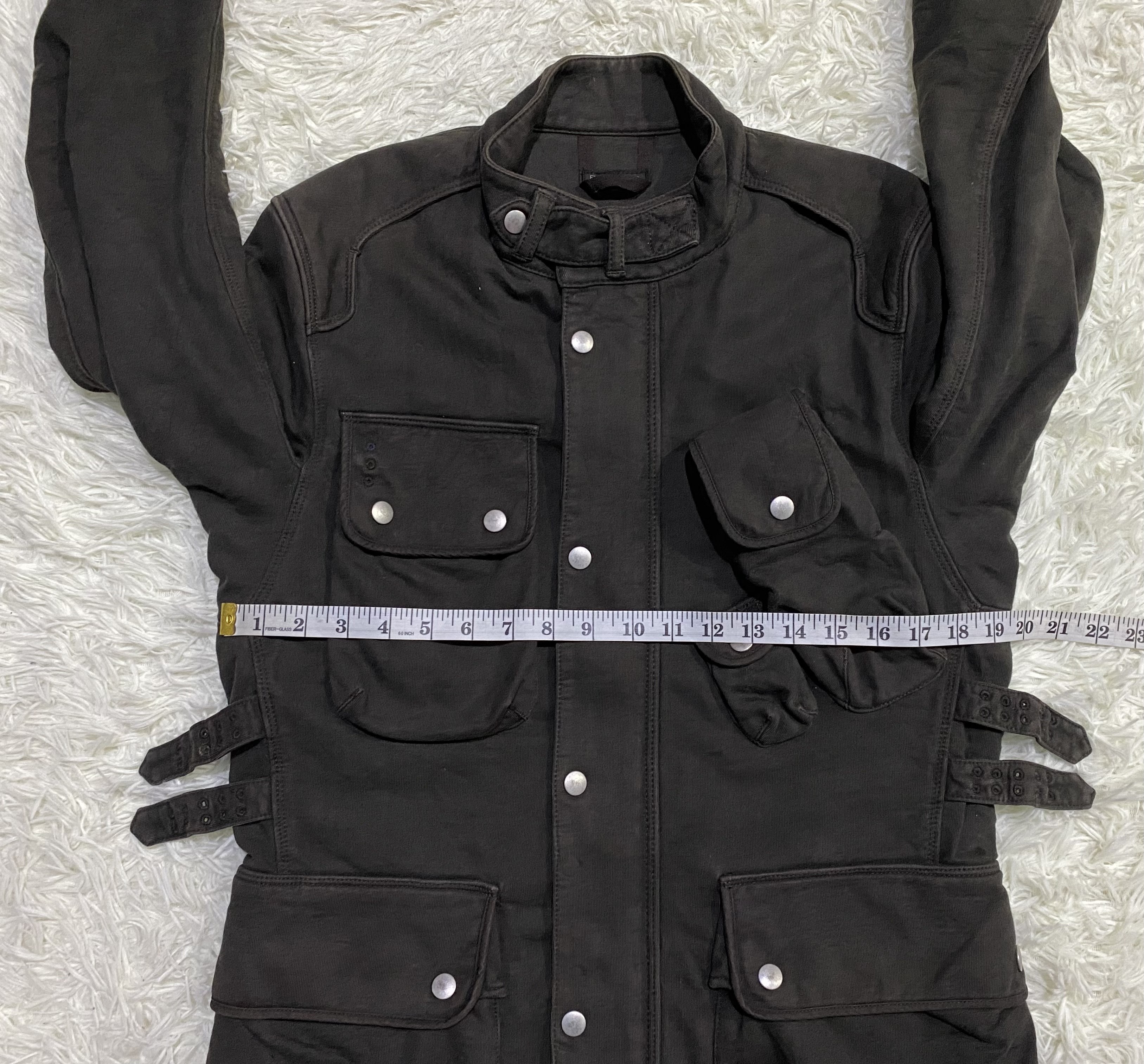 Hypebeast - R.Newbold Quilted Tactical Cotton Jacket - 16