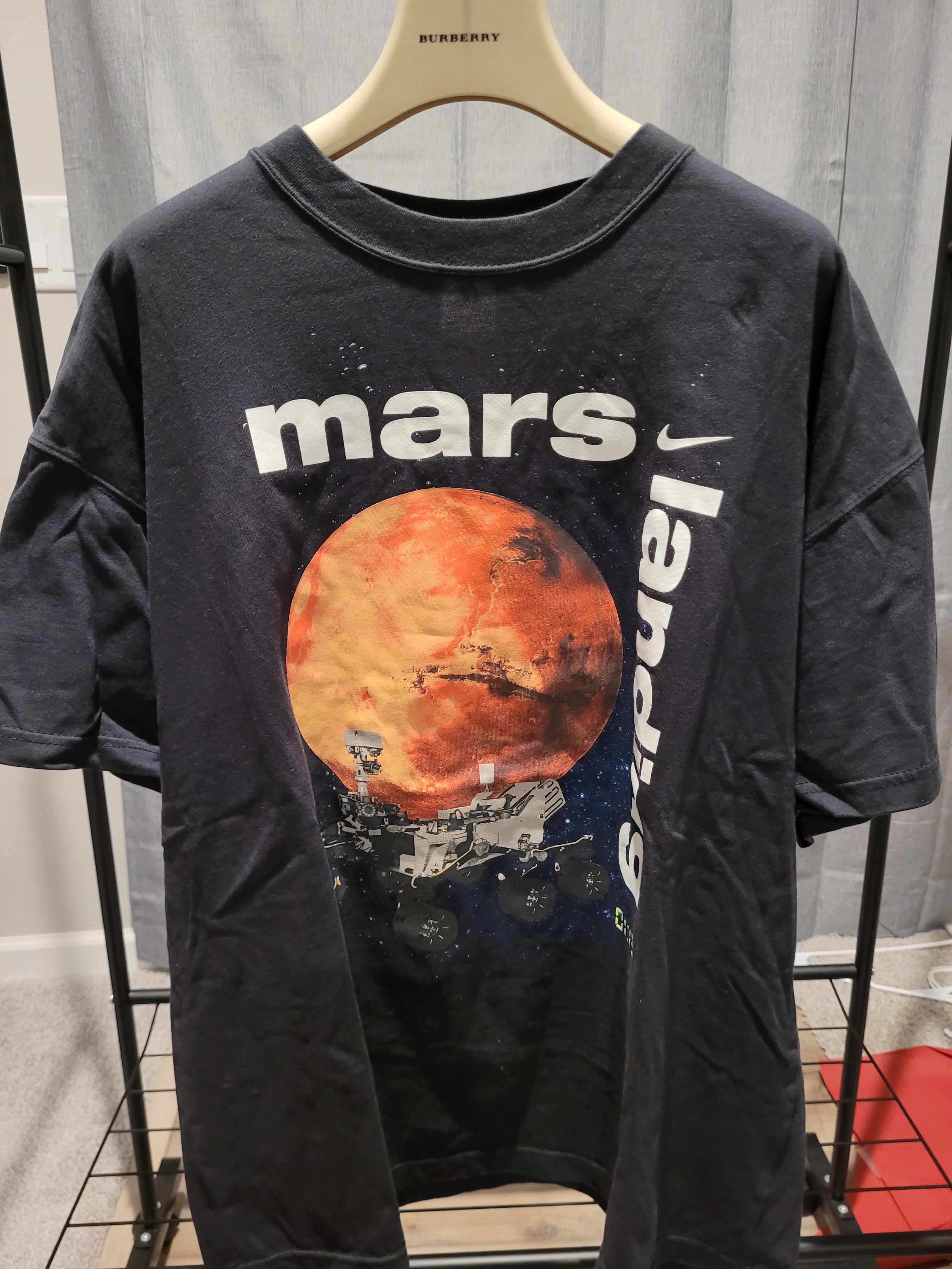 Nike Mars Landing Tee Black - 1