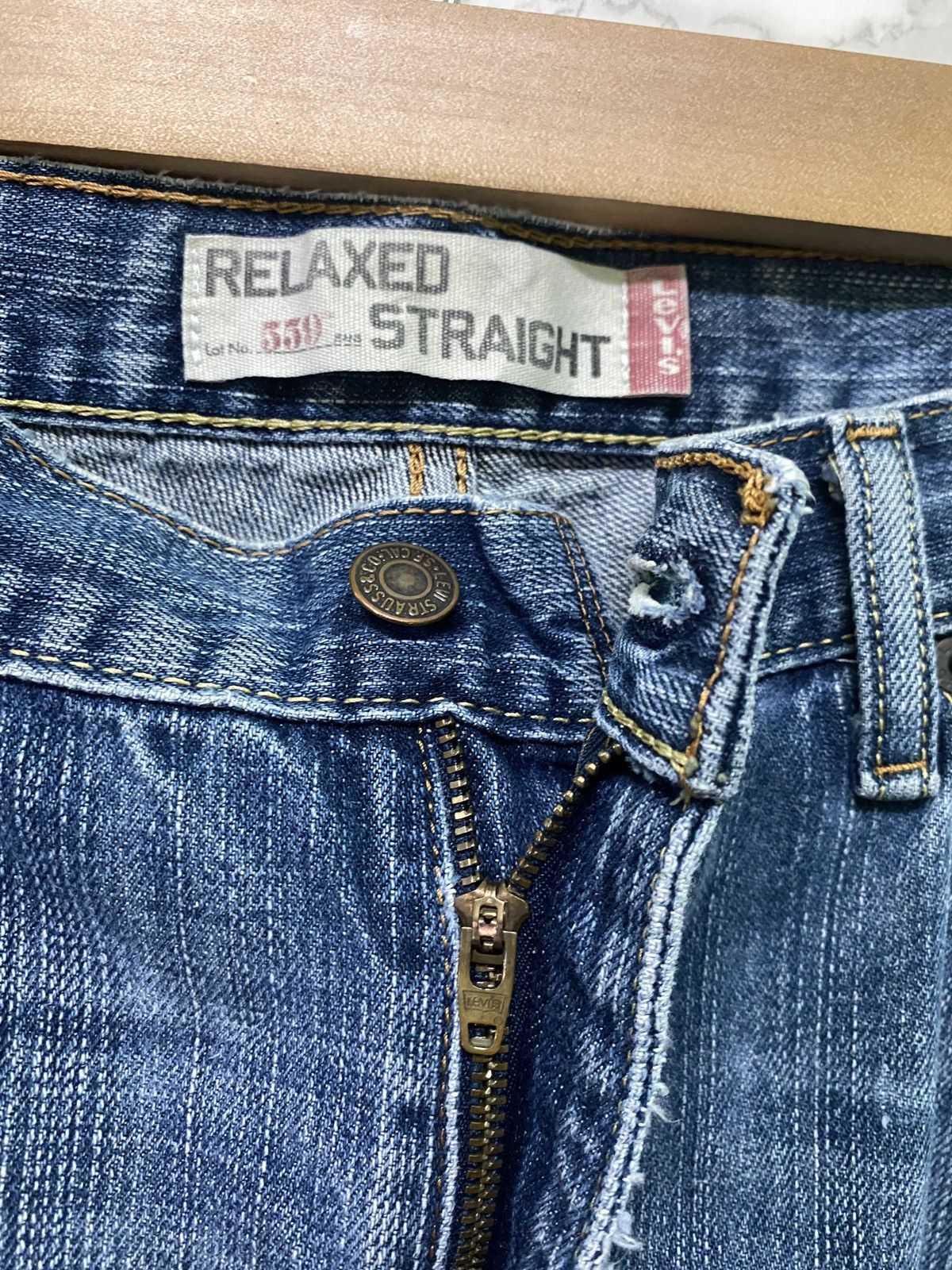 🔥steals🔥Levi's 559 Relaxed Straight Denim- L20 - 18