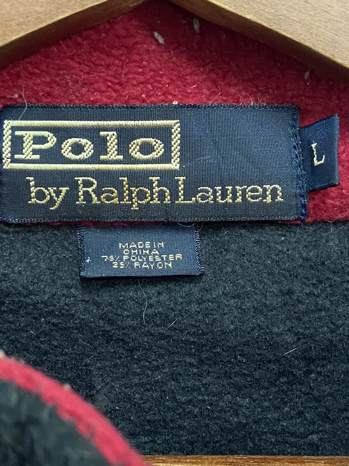 Vintage Polo Ralph Lauren Halfzip Fleece - 4