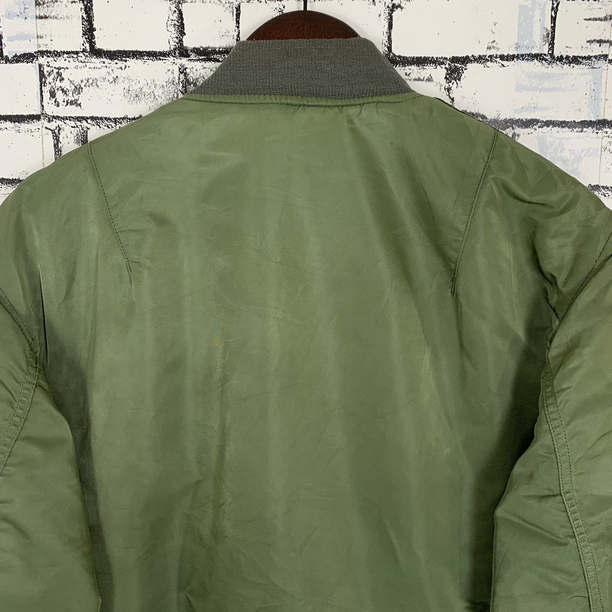 Alpha Industries Flight Jacket Alpha Bomber Jacket - 8