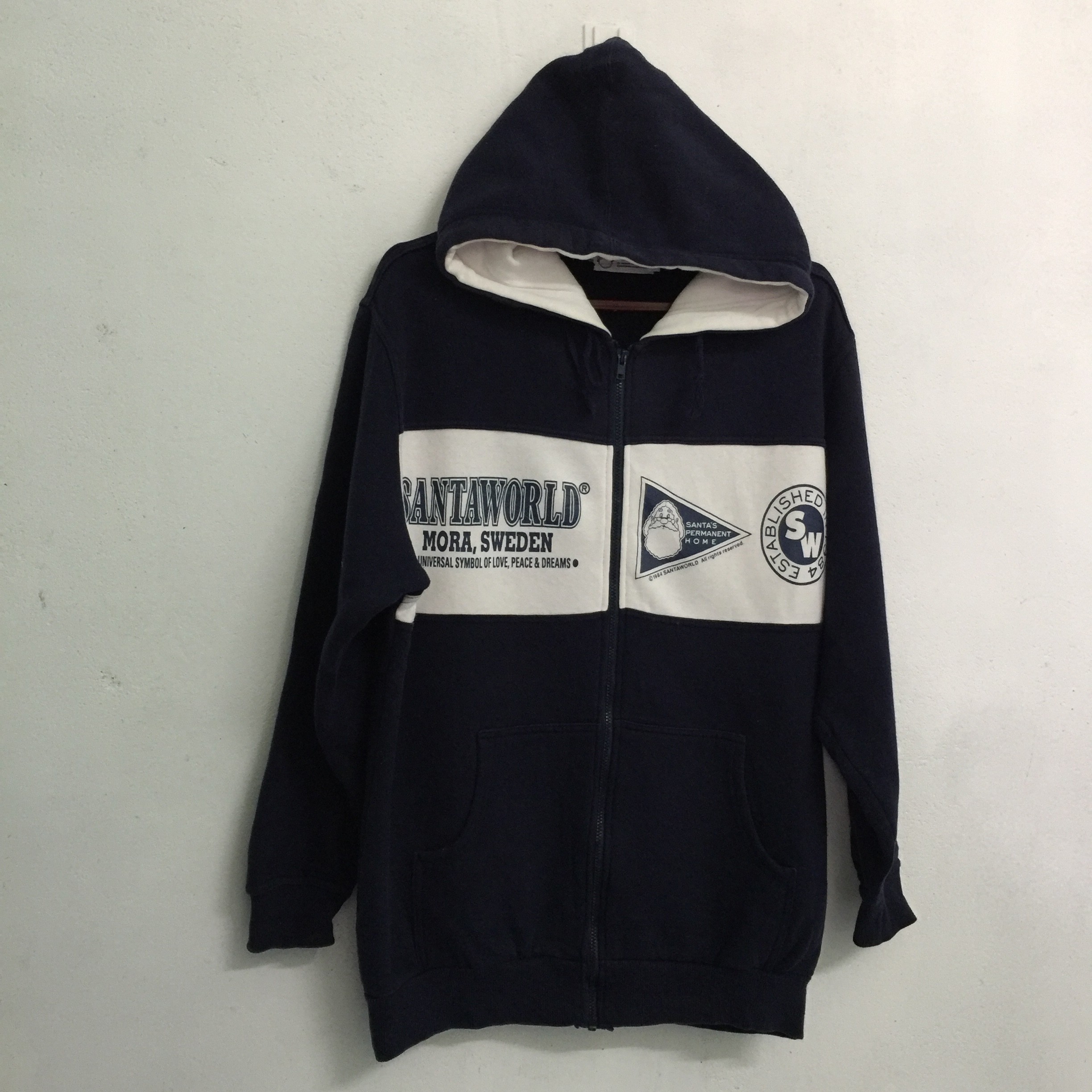 Japanese Brand - Santaworld hoodie zip up sweatshirt made in japan - 4