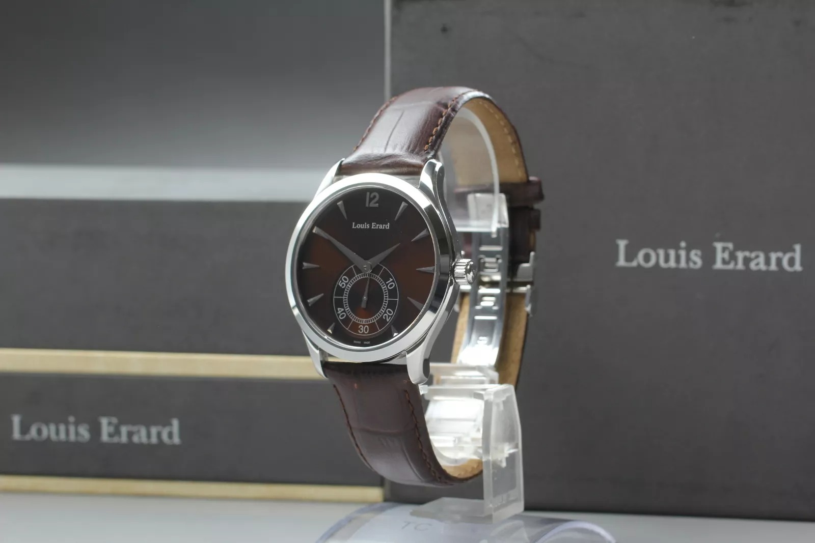 Louis Erard Model 207 Small Second Manual Winding Watch - 1