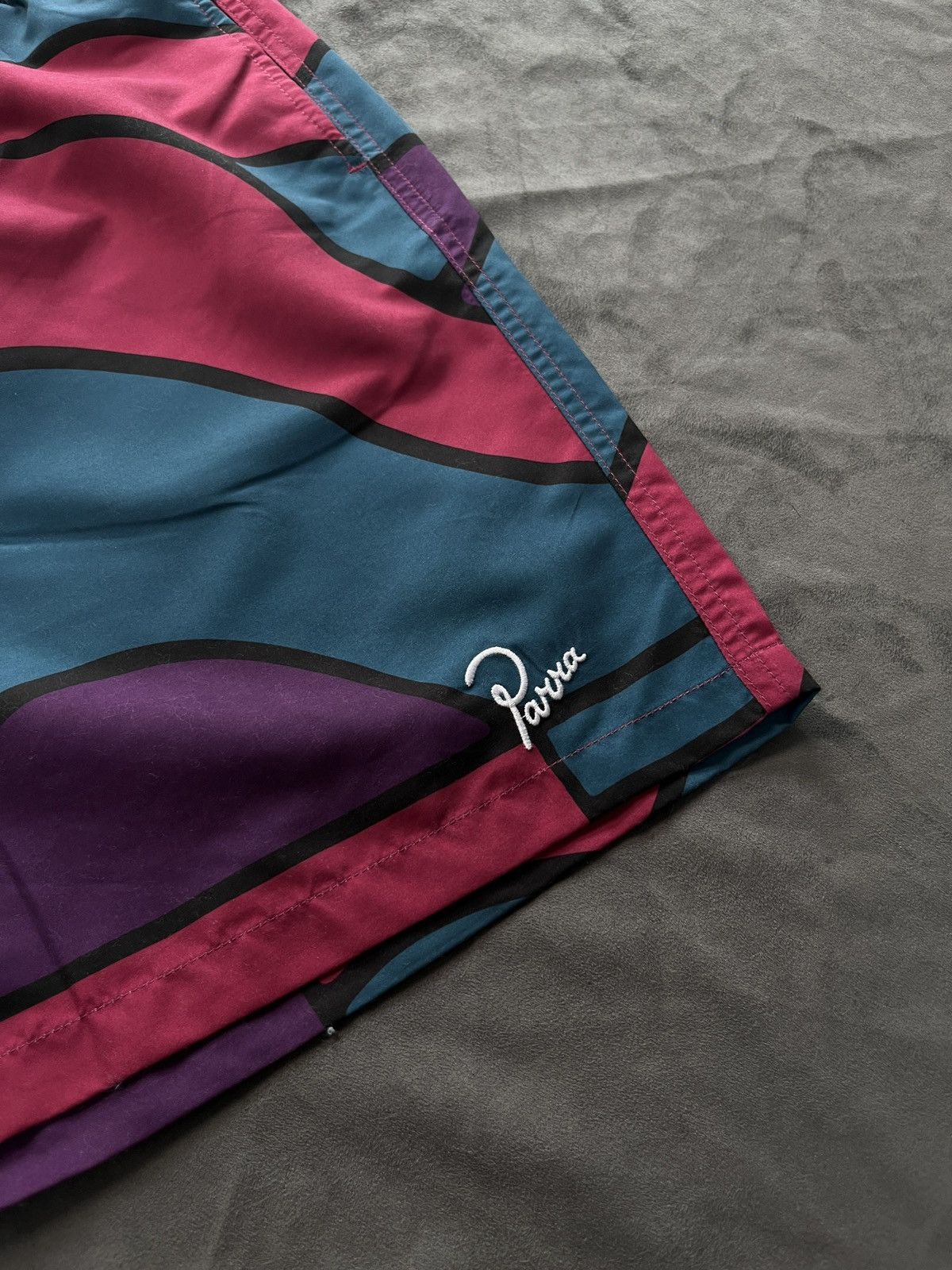 Hype - Deadstock By Parra Mountain Waves Shorts Multi Large - 6