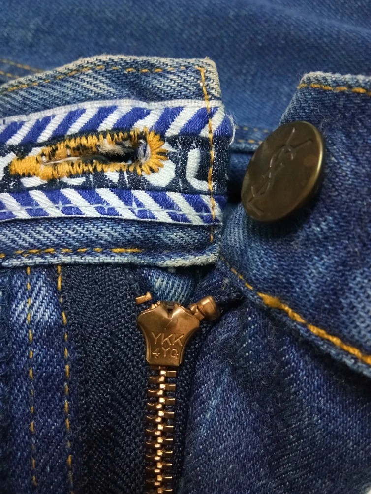 Ysl Rive Gauche / Hedi Slimane - Yves Saint Laurent Hedi Slimane Jeans archival collection - 16