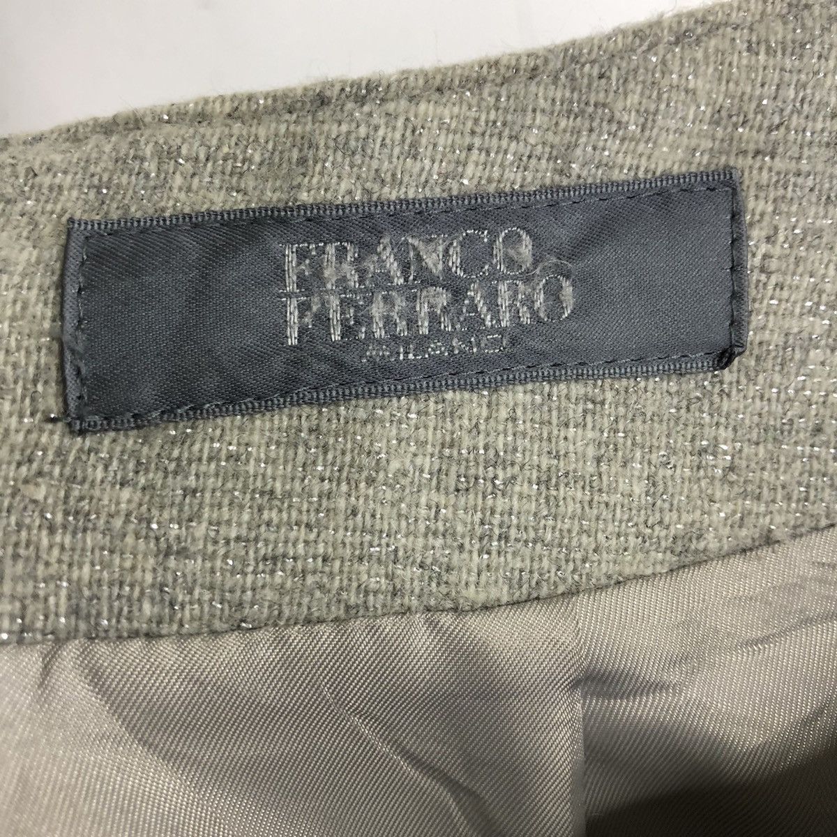Franco Ferraro Milano Ruffled Skirt - 5