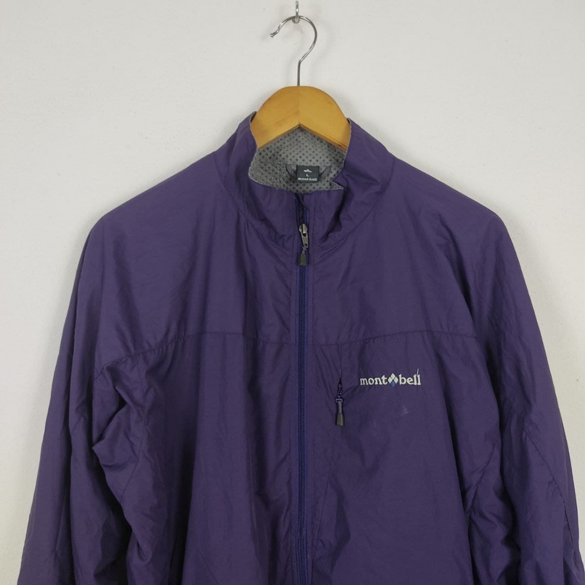 Japanese Brand - Japanese Outdoor Sportswear Purple Light Jacket - 3