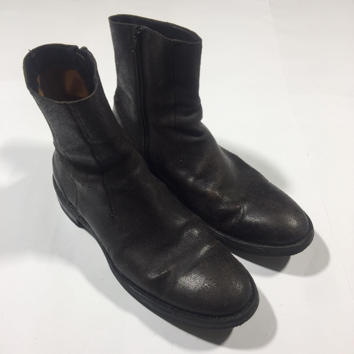 Custom - Homme Ankle Zip Boots - 2
