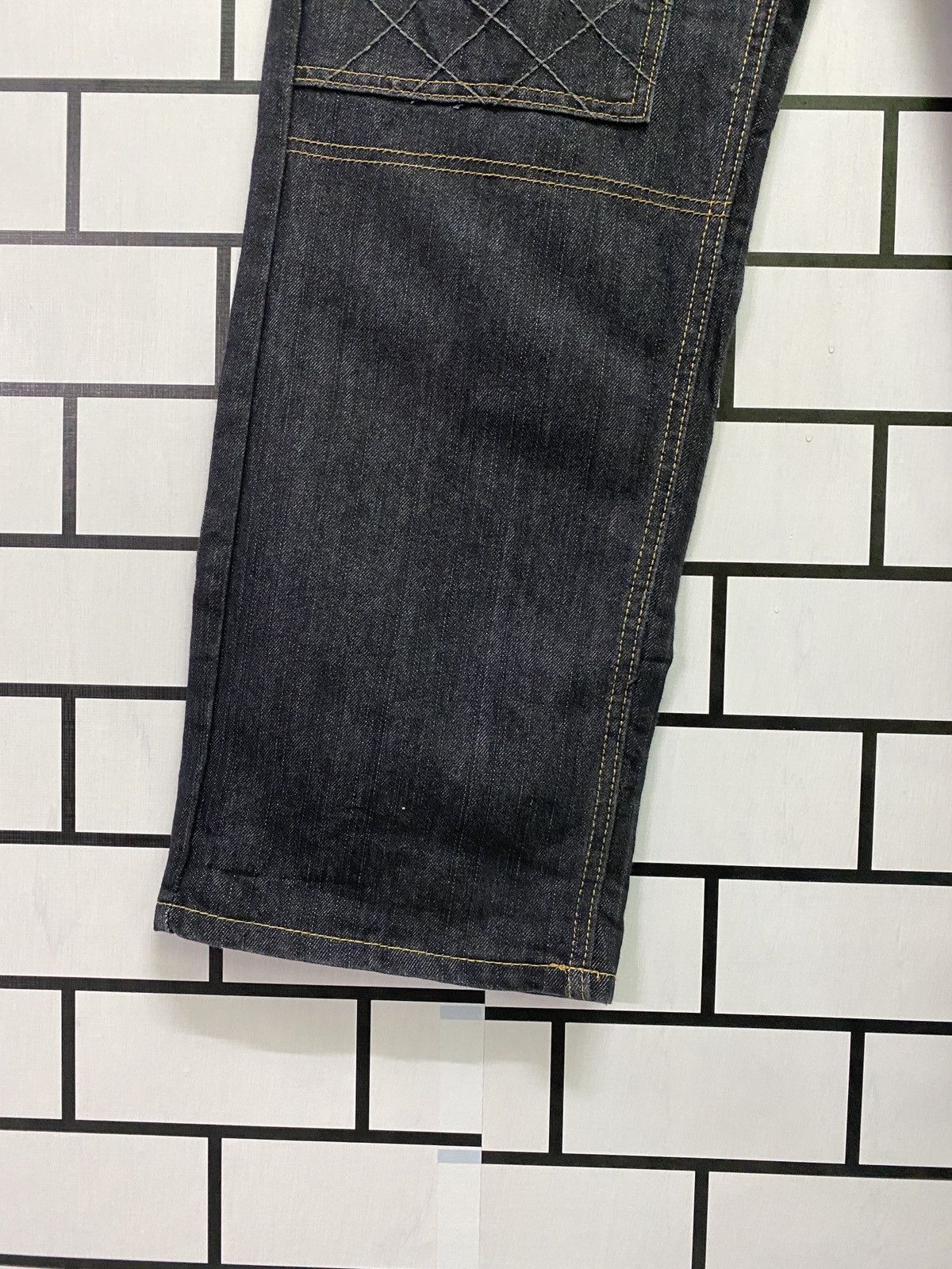 Vintage RED APE Double Knee Denim - 8