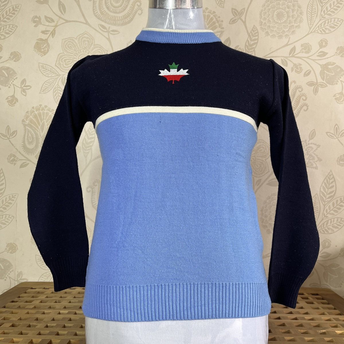 Japan Blue - Vintage Blue Sweater Knitwear Japan - 15