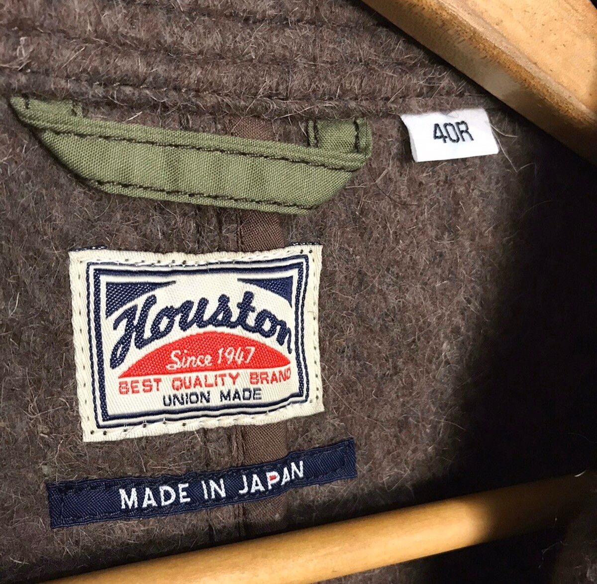 Japanese Brand - houston japan V58 union made wool jacket made in japan - 4