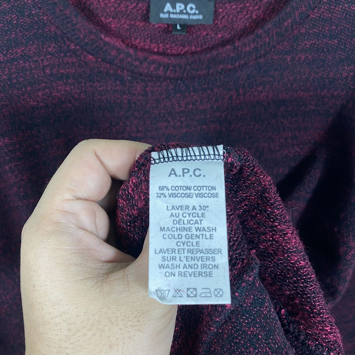 Vintage A.P.C Sweatshirt - 6