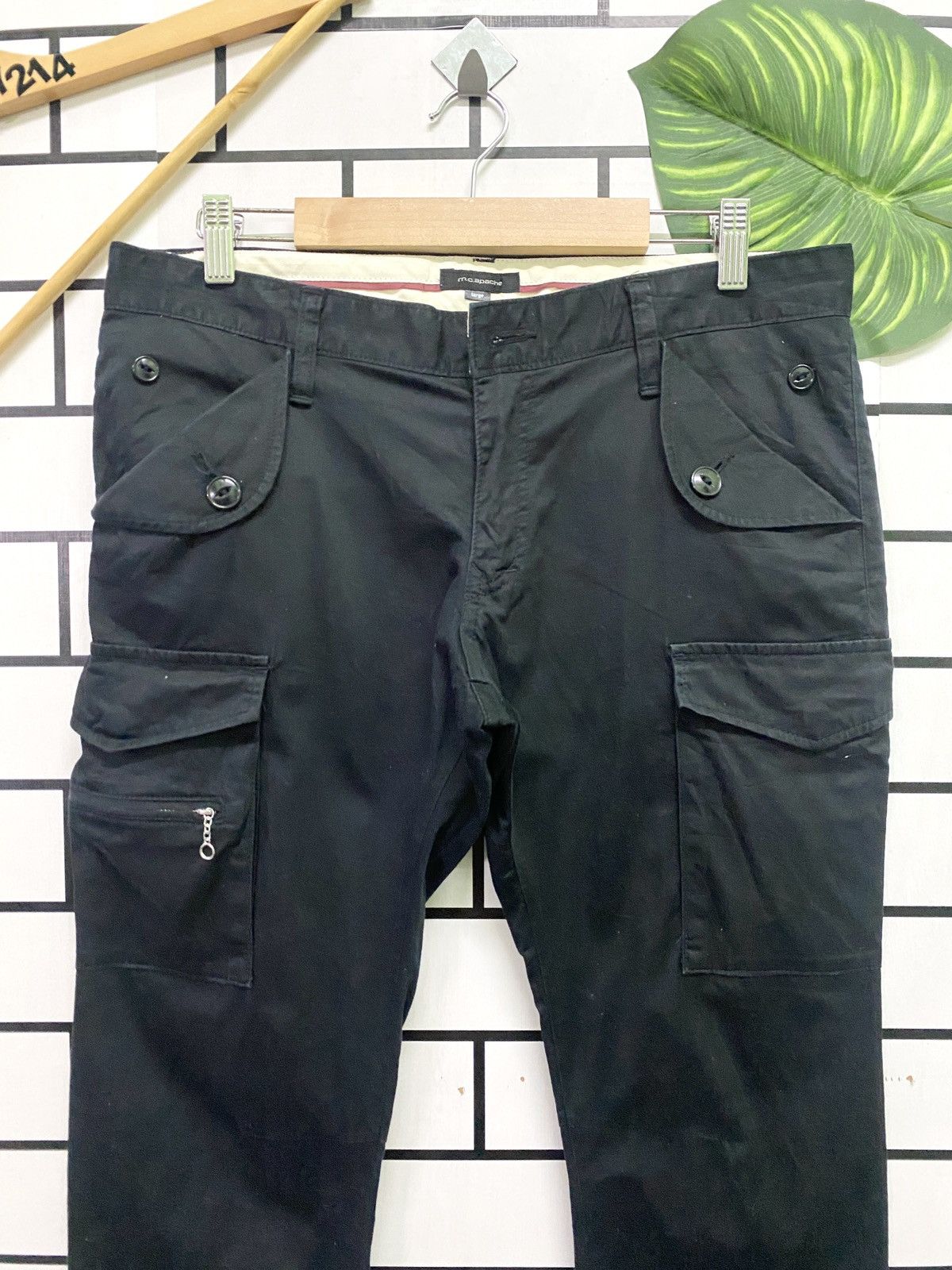 Japanese Brand - MC APACHE CARGO MULTIPOCKET TACTICAL PANT - 3