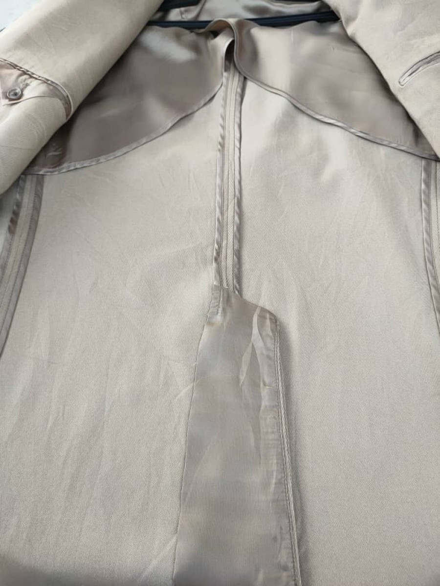 Polo Ralph Lauren - Polo Golf Elbow Leather Patch Jacket - 6