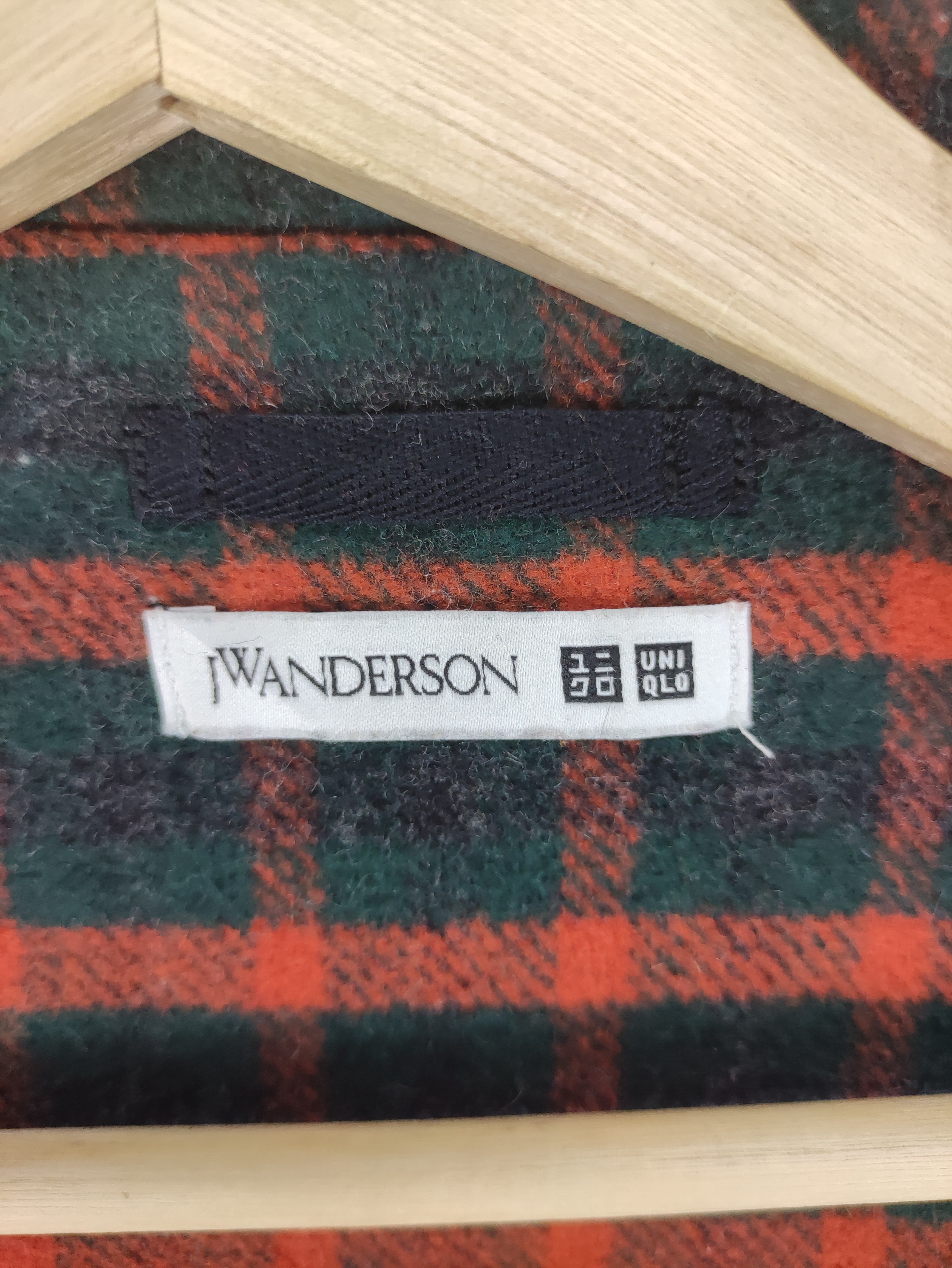 J.W.Anderson x Uniqlo Wool Hoodie Coat Duffel Jacket - 6