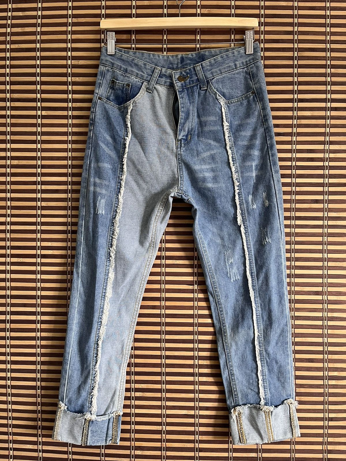 Distressed Denim Japan Brand Denim Jeans Designer - 20