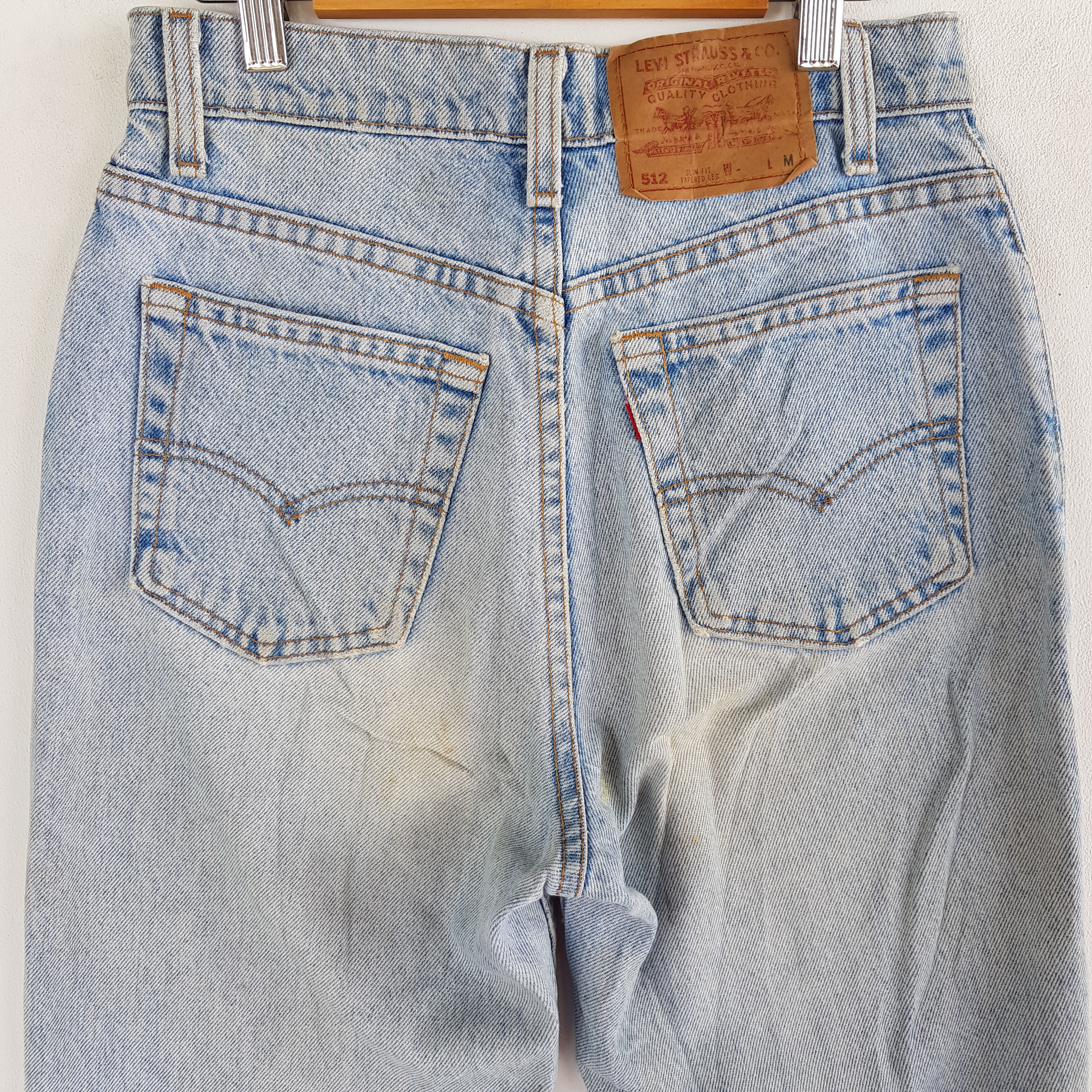 Vintage - Vintage Levis Jeans Dirty Rusty Levis 512 Denim Pants - 5