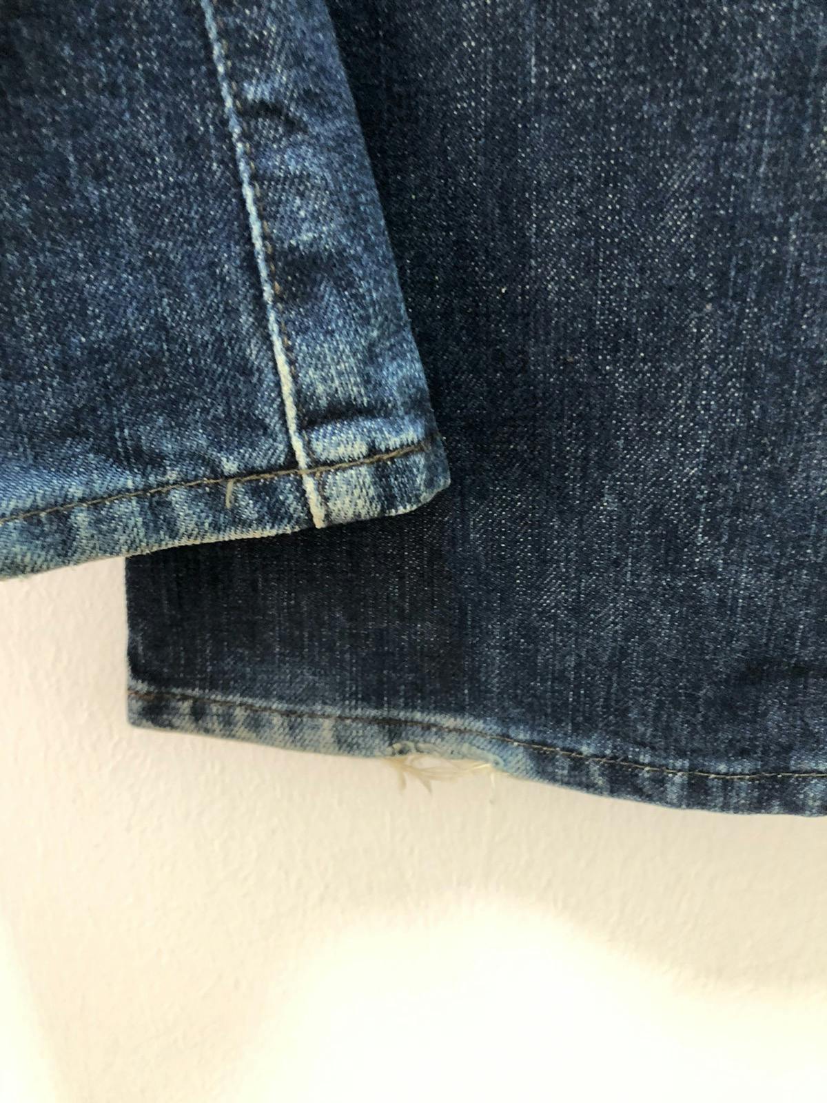 LAD MUSICIAN Denim Pants Jeans Wear 42 Japan Made - 5
