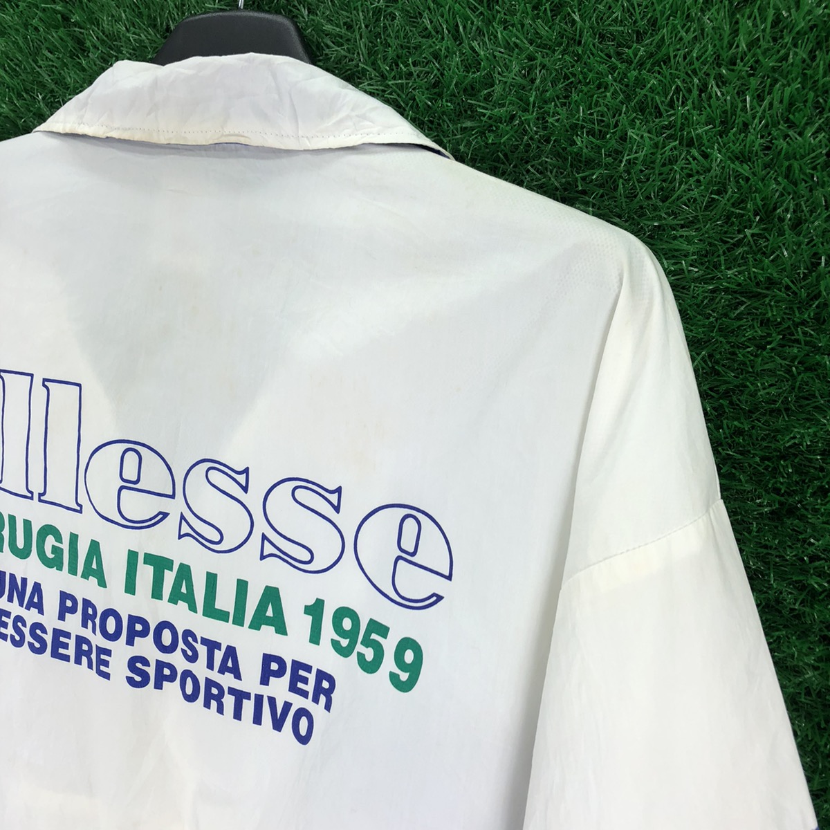 Vintage - Vintage 90's Ellese Perugia Italian 1959 Zipper Jacket - 2