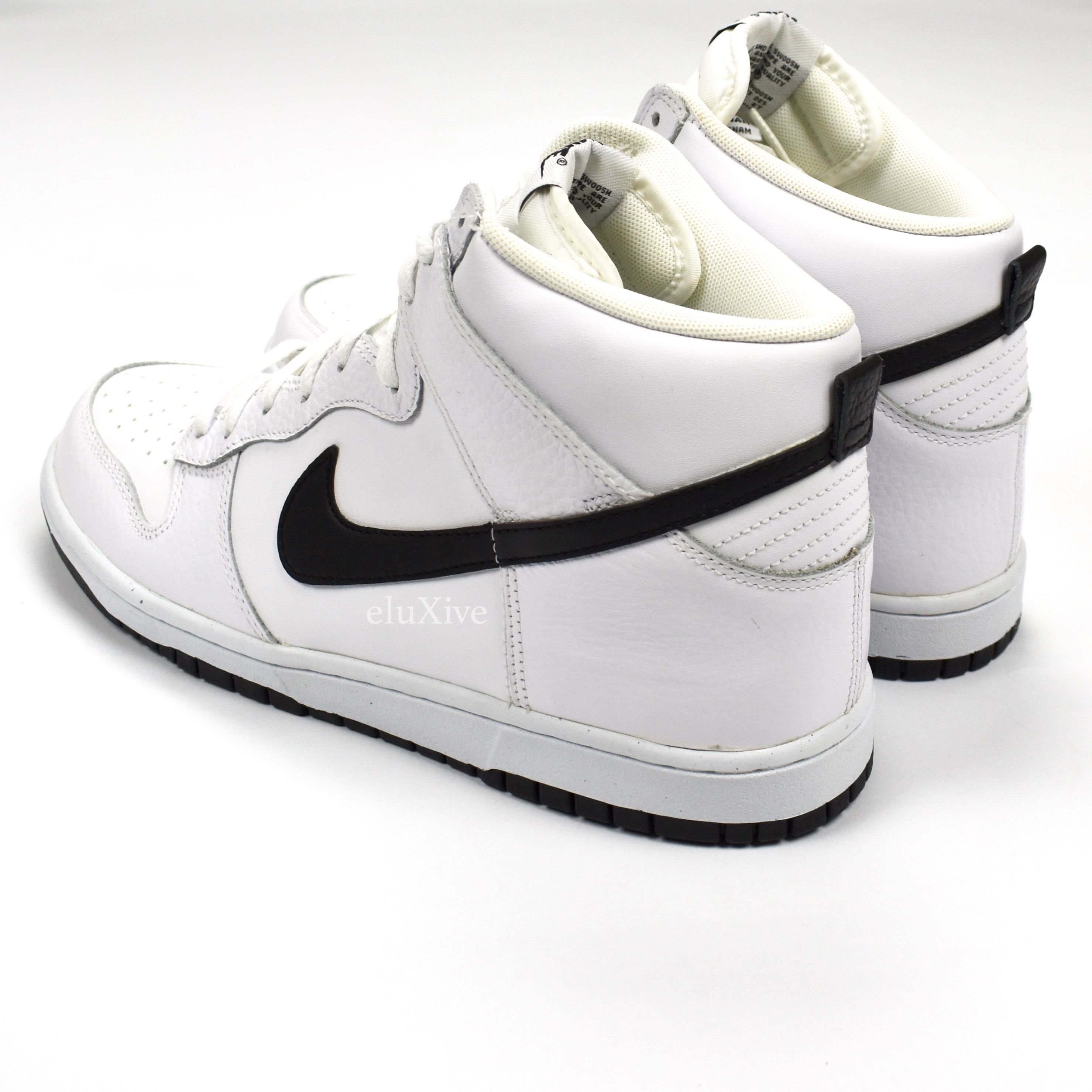 Nike Dunk High White Black DS - 6